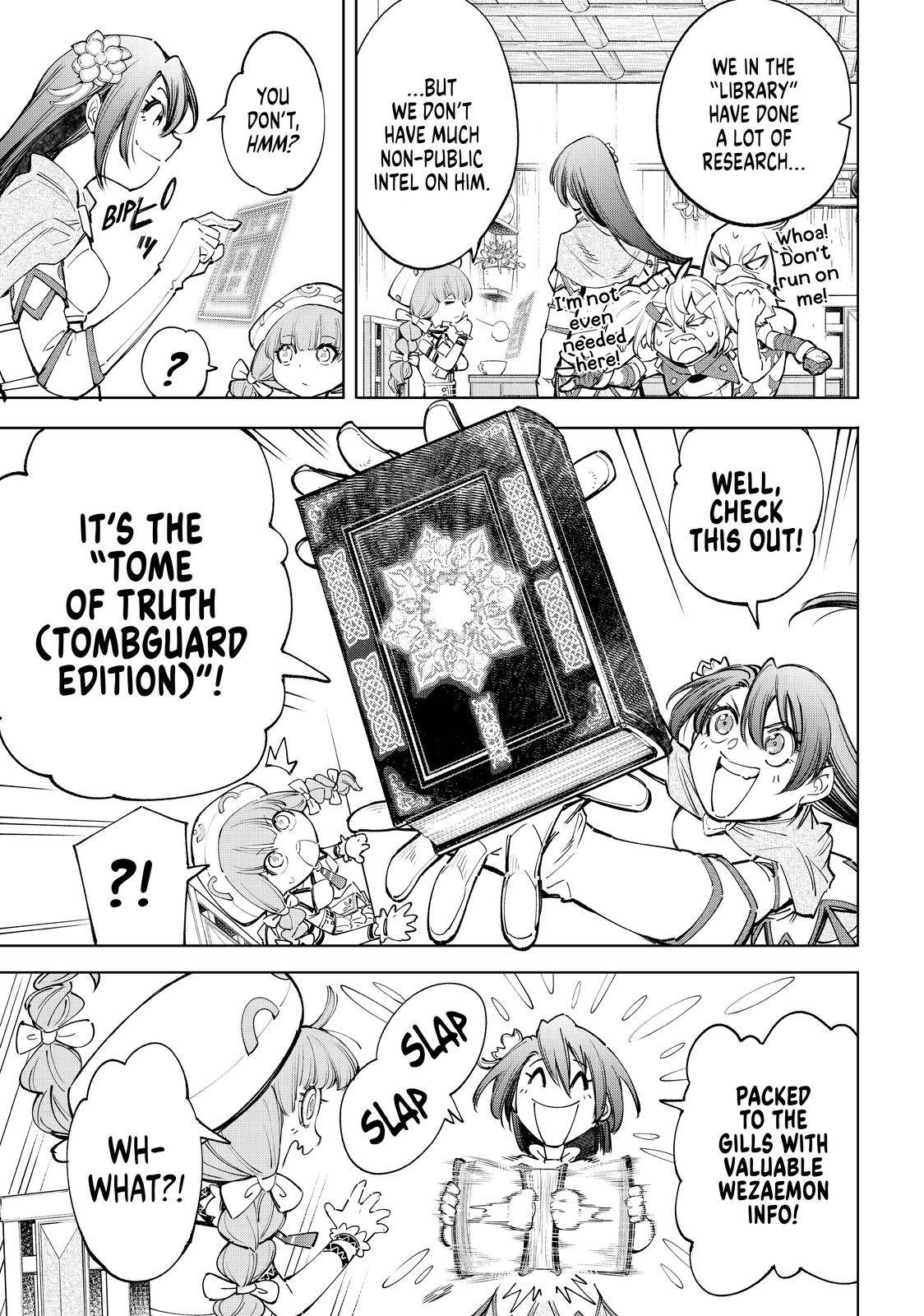 Shangri-La Frontier: Kusoge Hunter, Kami-gee ni Idoman to su Chapter 64 — Page 8
