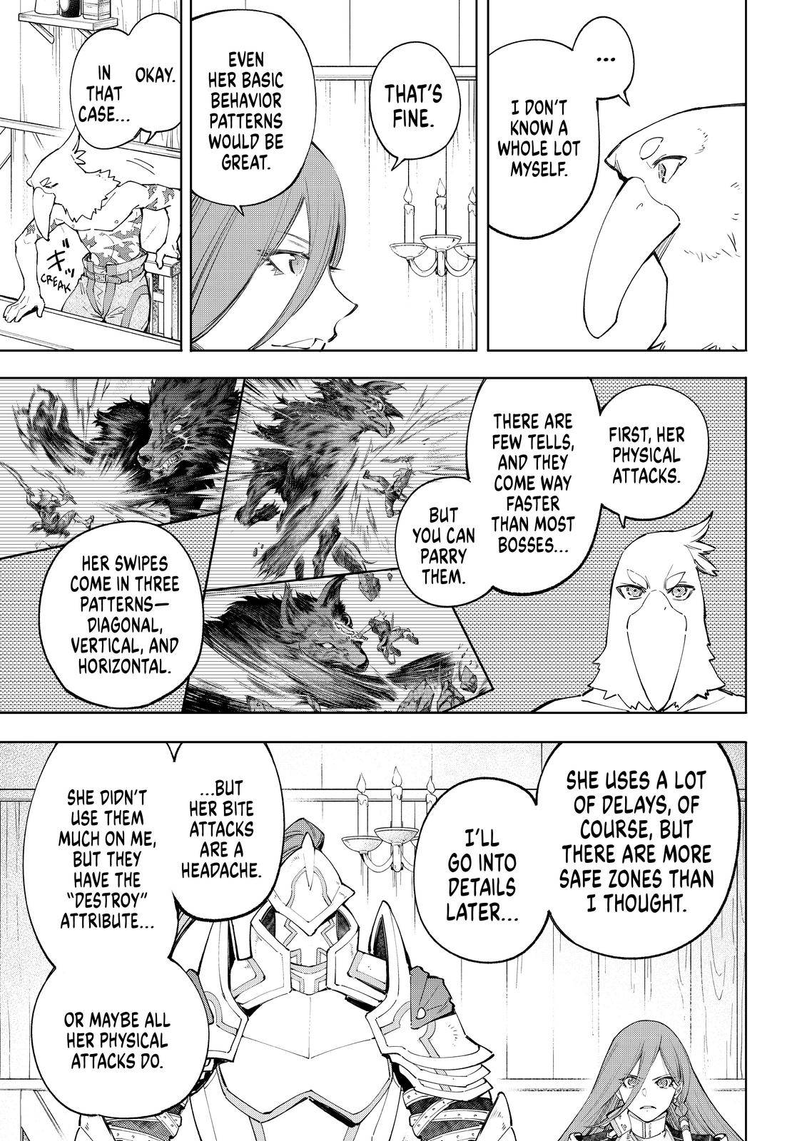 Shangri-La Frontier: Kusoge Hunter, Kami-gee ni Idoman to su Chapter 64 — Page 10