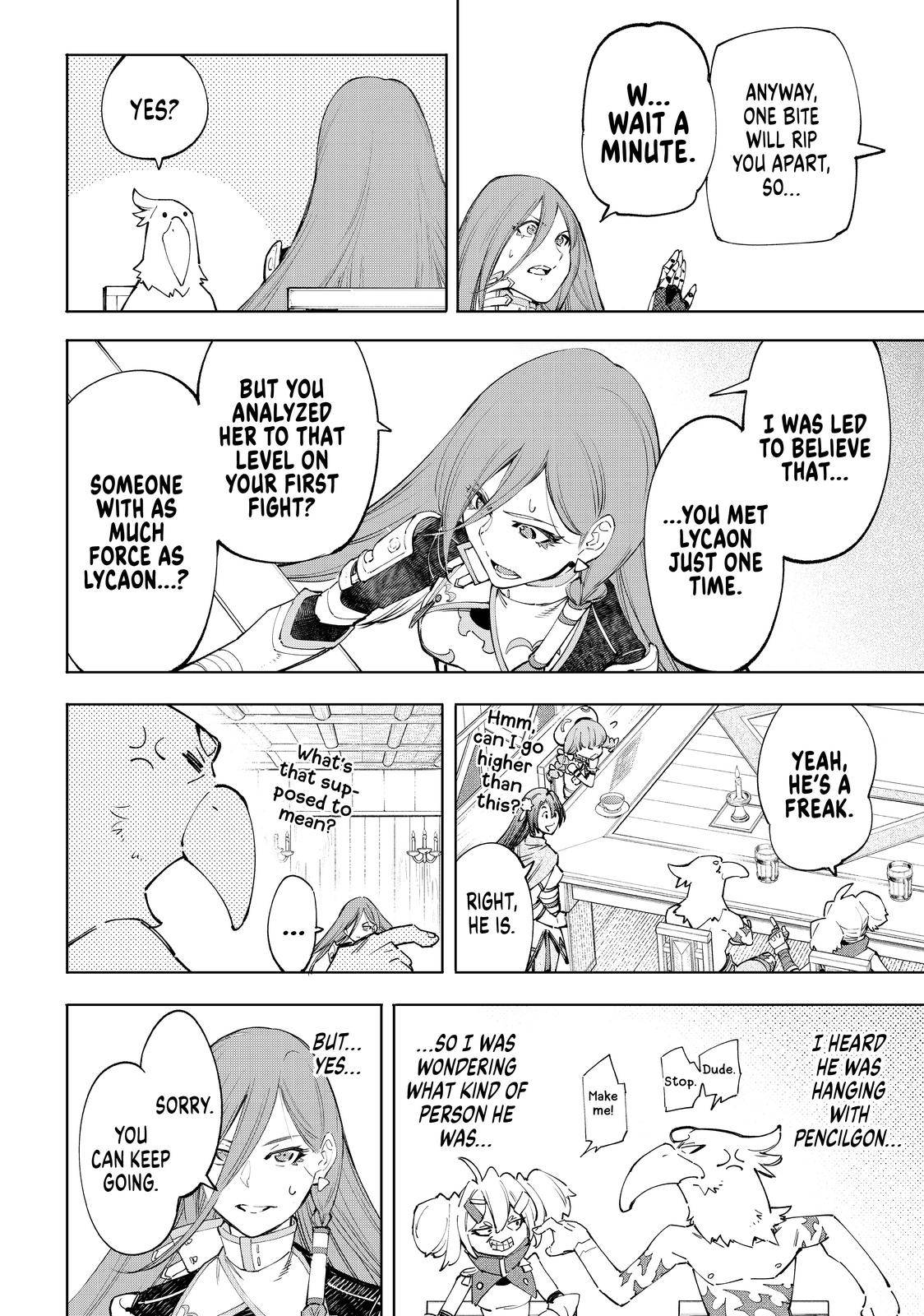 Shangri-La Frontier: Kusoge Hunter, Kami-gee ni Idoman to su Chapter 64 — Page 11