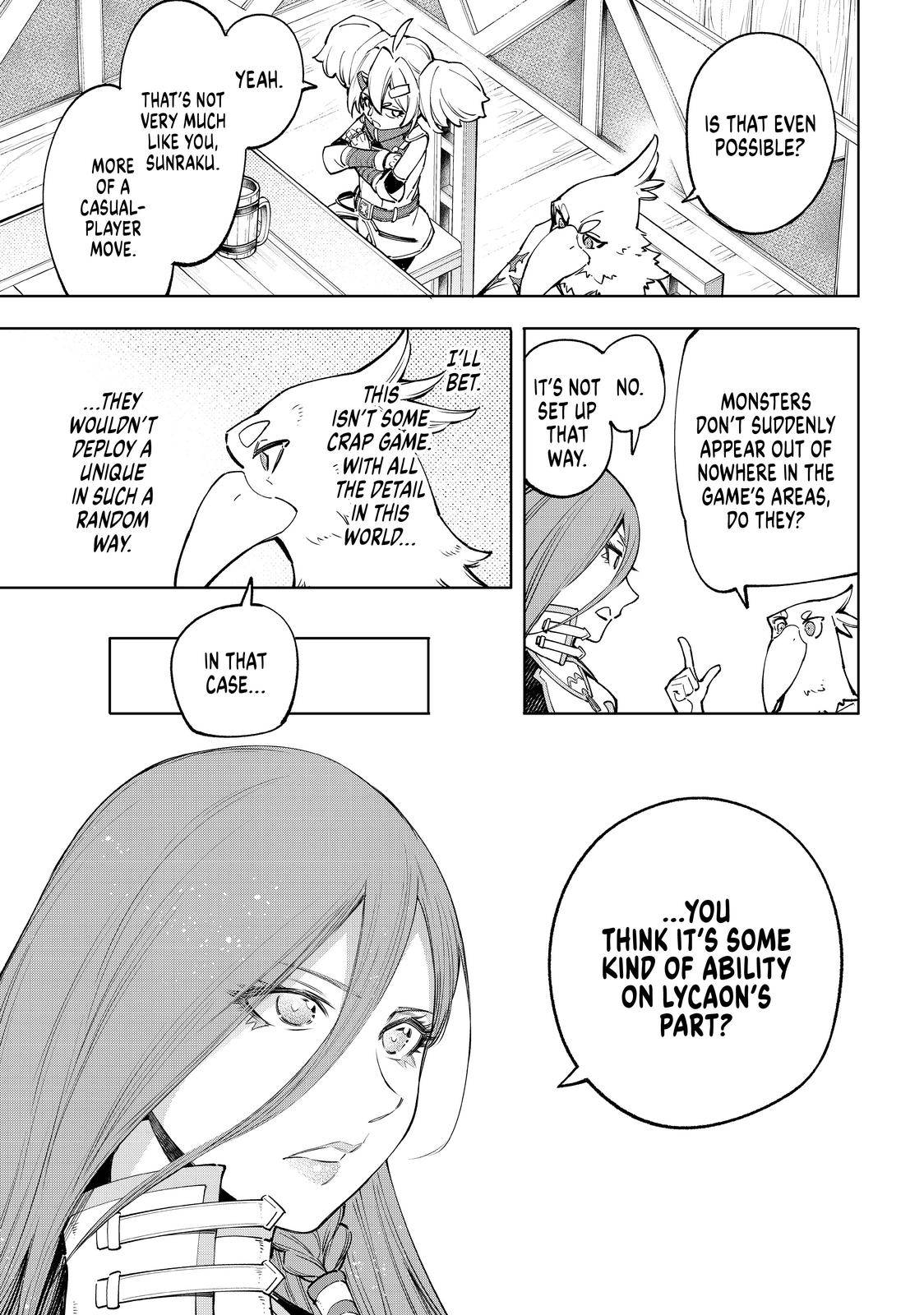 Shangri-La Frontier: Kusoge Hunter, Kami-gee ni Idoman to su Chapter 64 — Page 14