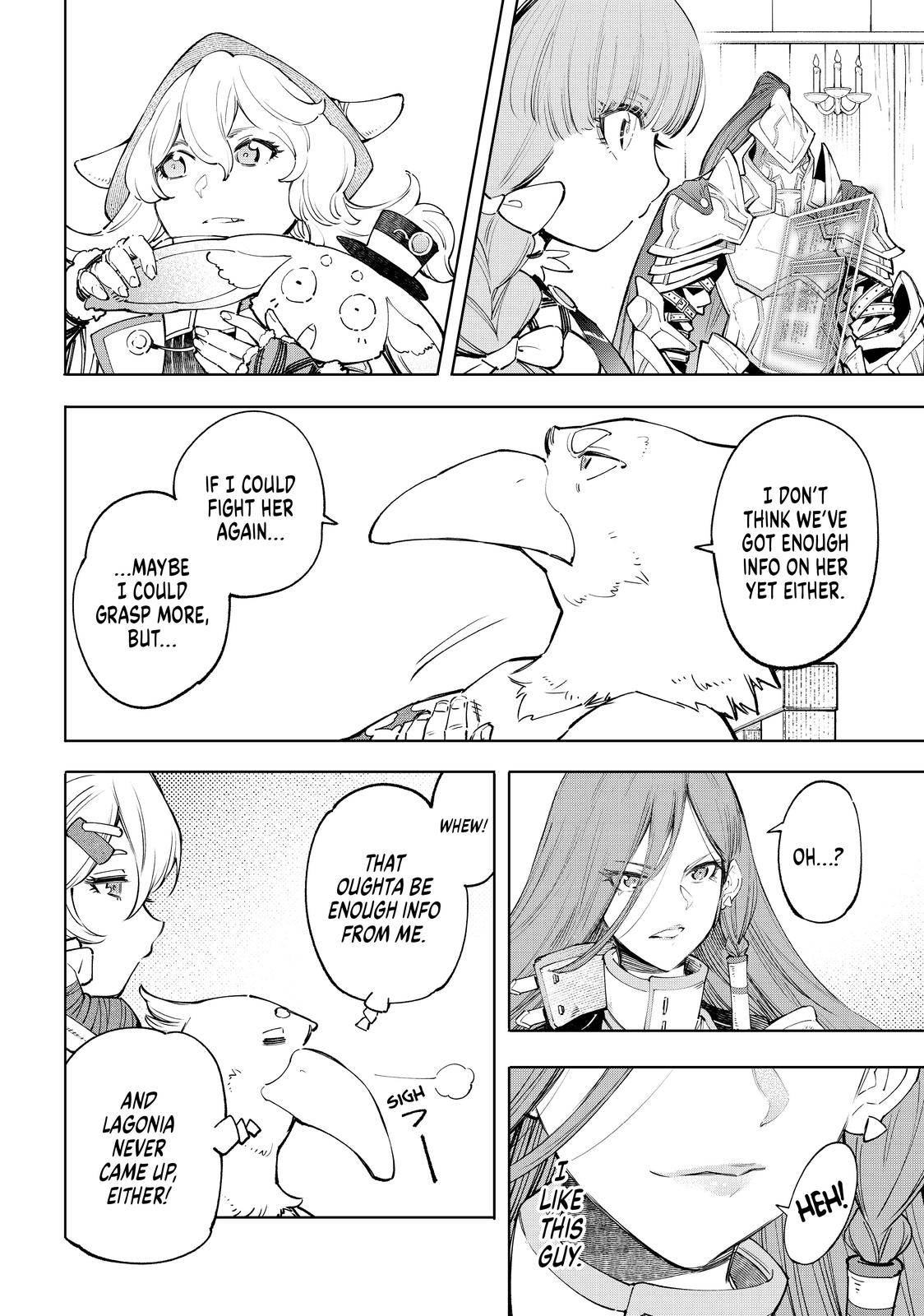Shangri-La Frontier: Kusoge Hunter, Kami-gee ni Idoman to su Chapter 64 — Page 15