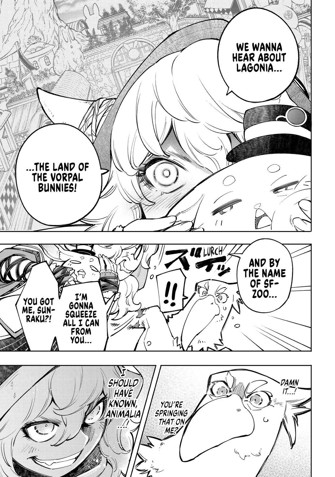 Shangri-La Frontier: Kusoge Hunter, Kami-gee ni Idoman to su Chapter 64 — Page 18