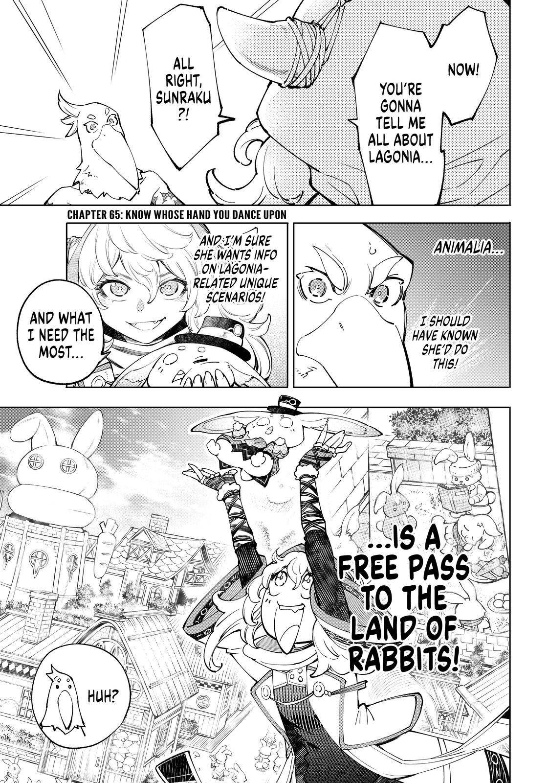Shangri-La Frontier: Kusoge Hunter, Kami-gee ni Idoman to su Chapter 65 — Page 1