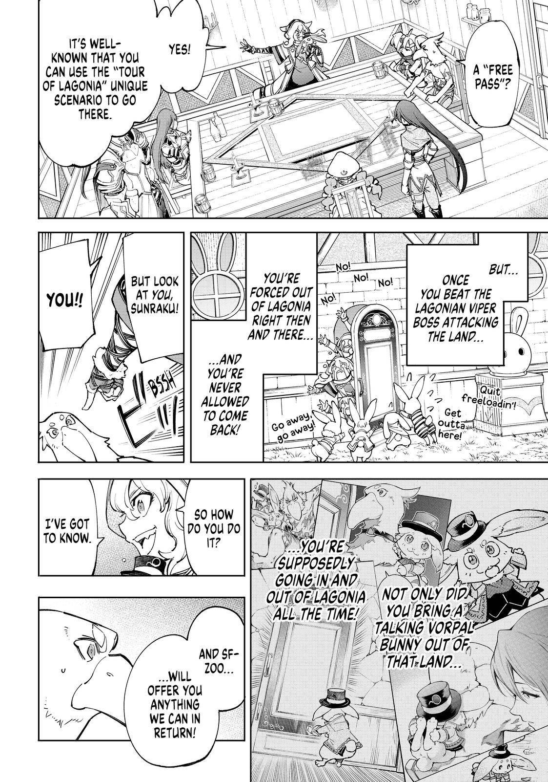 Shangri-La Frontier: Kusoge Hunter, Kami-gee ni Idoman to su Chapter 65 — Page 2