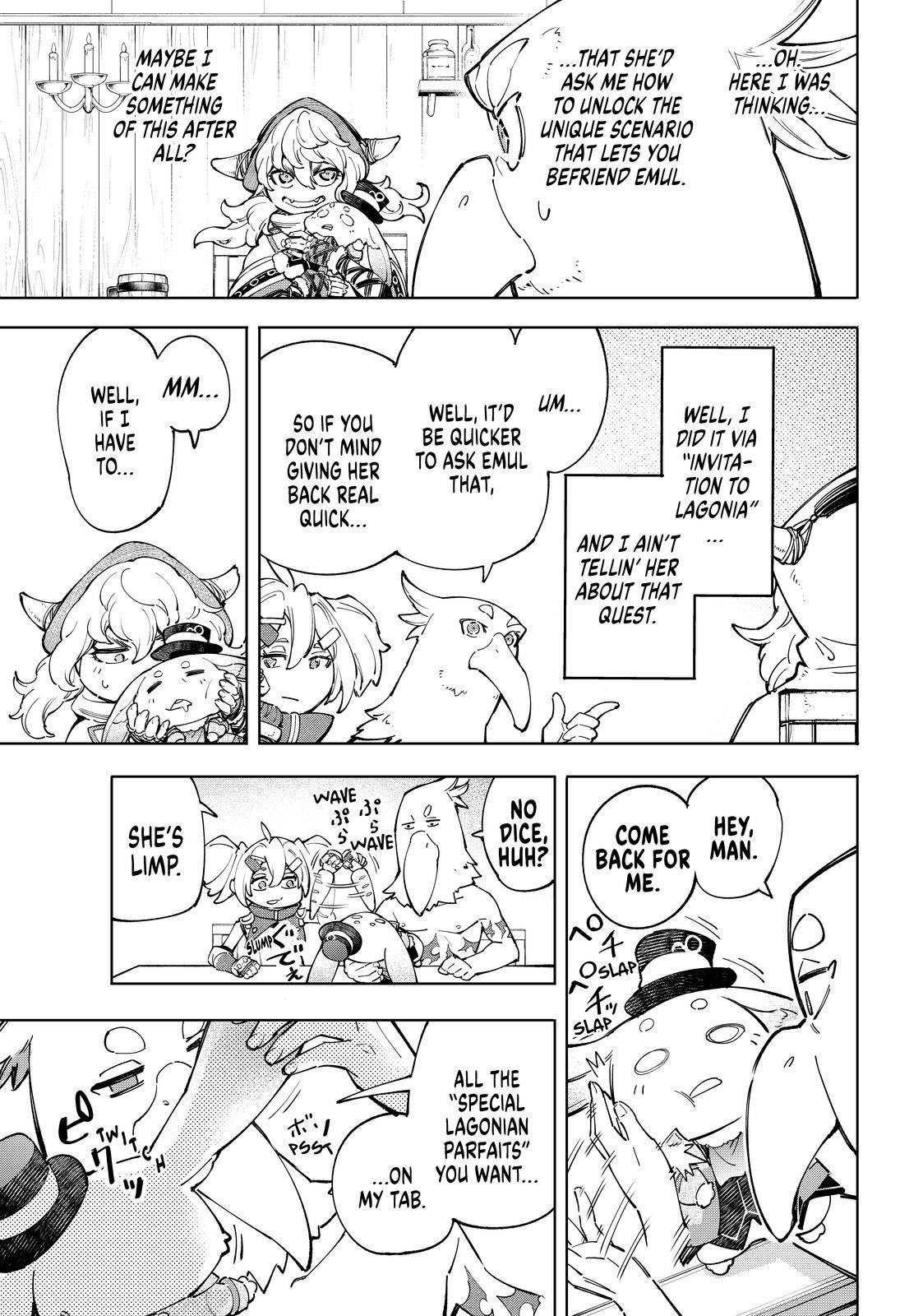 Shangri-La Frontier: Kusoge Hunter, Kami-gee ni Idoman to su Chapter 65 — Page 3