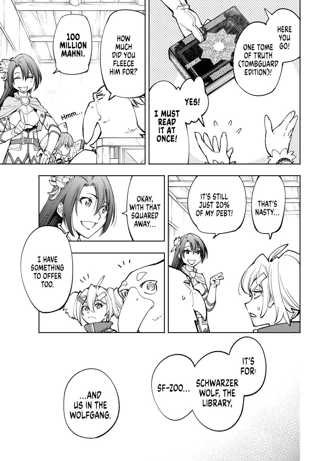 Shangri-La Frontier: Kusoge Hunter, Kami-gee ni Idoman to su Chapter 65 — Page 7