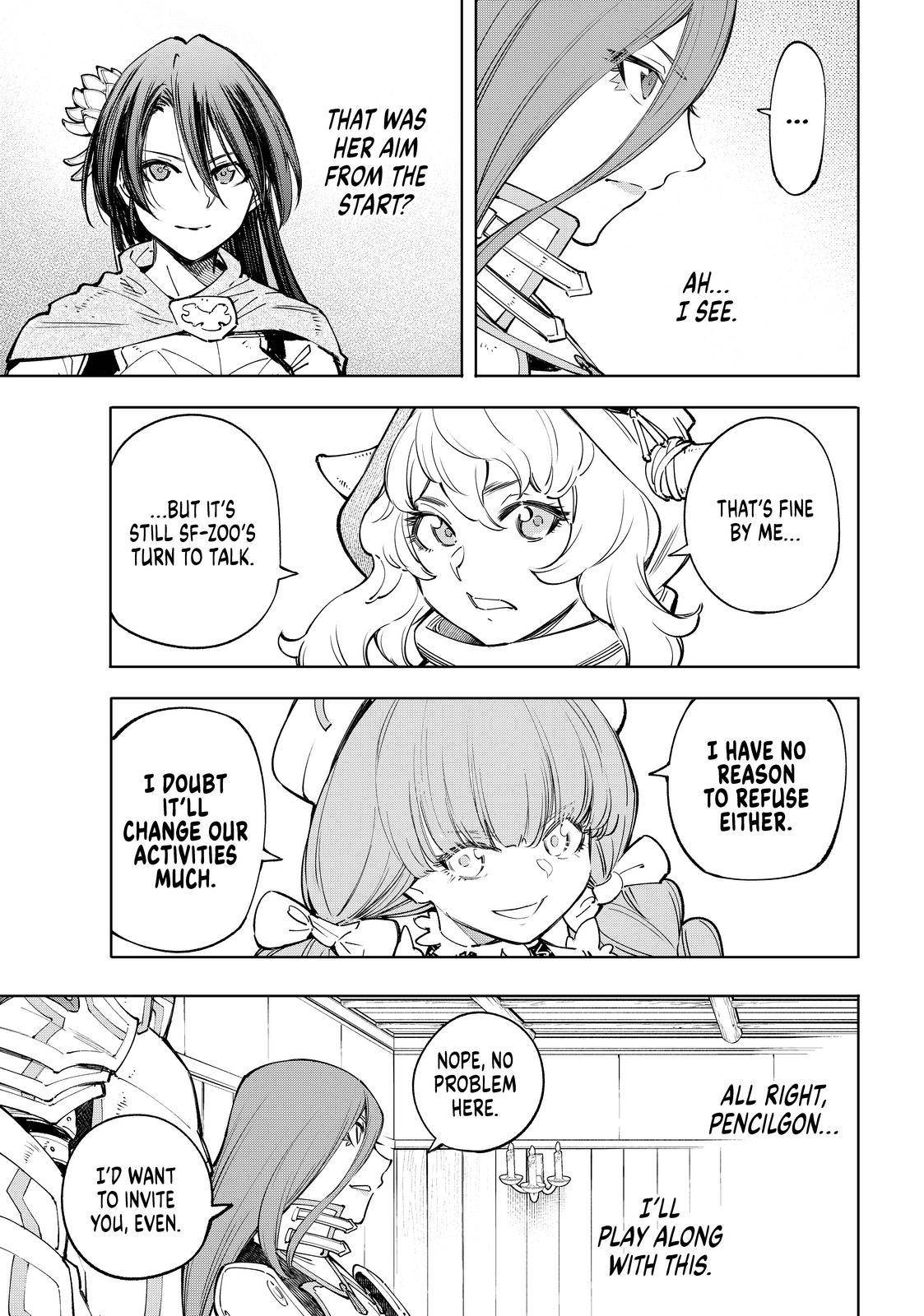 Shangri-La Frontier: Kusoge Hunter, Kami-gee ni Idoman to su Chapter 65 — Page 9