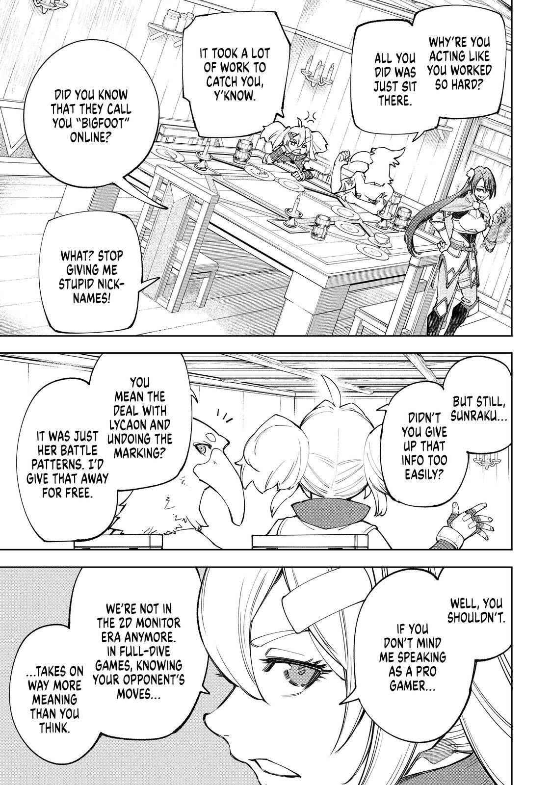 Shangri-La Frontier: Kusoge Hunter, Kami-gee ni Idoman to su Chapter 65 — Page 11