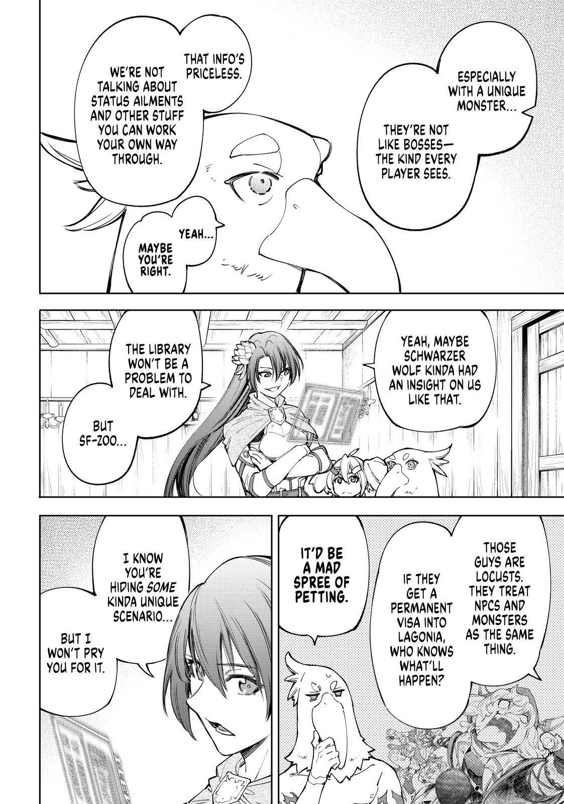Shangri-La Frontier: Kusoge Hunter, Kami-gee ni Idoman to su Chapter 65 — Page 12