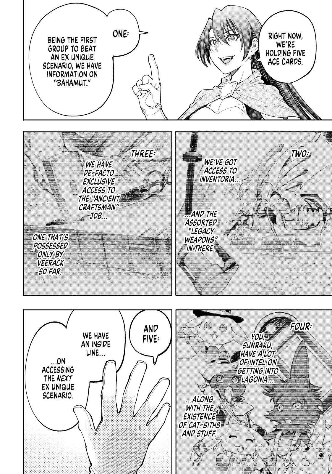 Shangri-La Frontier: Kusoge Hunter, Kami-gee ni Idoman to su Chapter 65 — Page 14