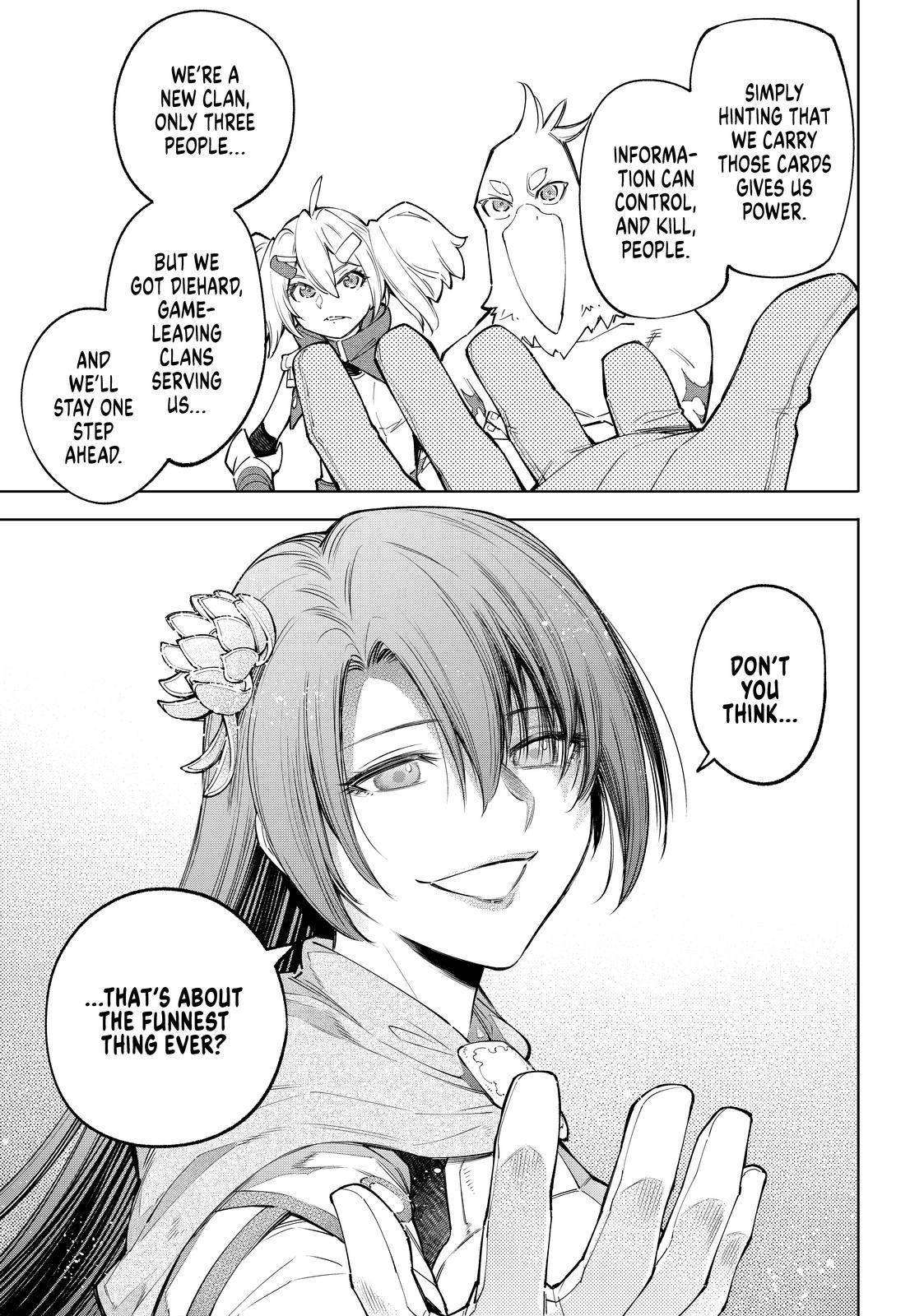 Shangri-La Frontier: Kusoge Hunter, Kami-gee ni Idoman to su Chapter 65 — Page 15