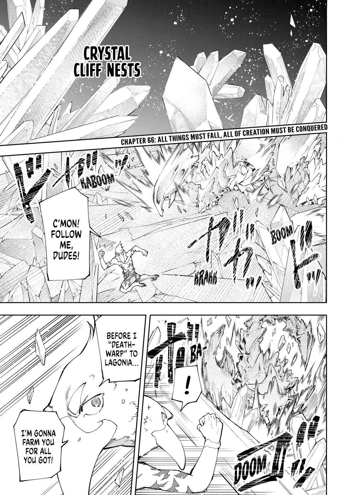 Shangri-La Frontier: Kusoge Hunter, Kami-gee ni Idoman to su Chapter 66 — Page 1