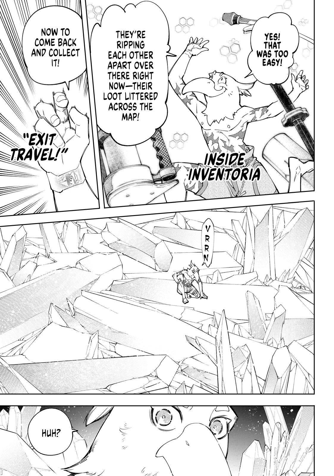 Shangri-La Frontier: Kusoge Hunter, Kami-gee ni Idoman to su Chapter 66 — Page 3