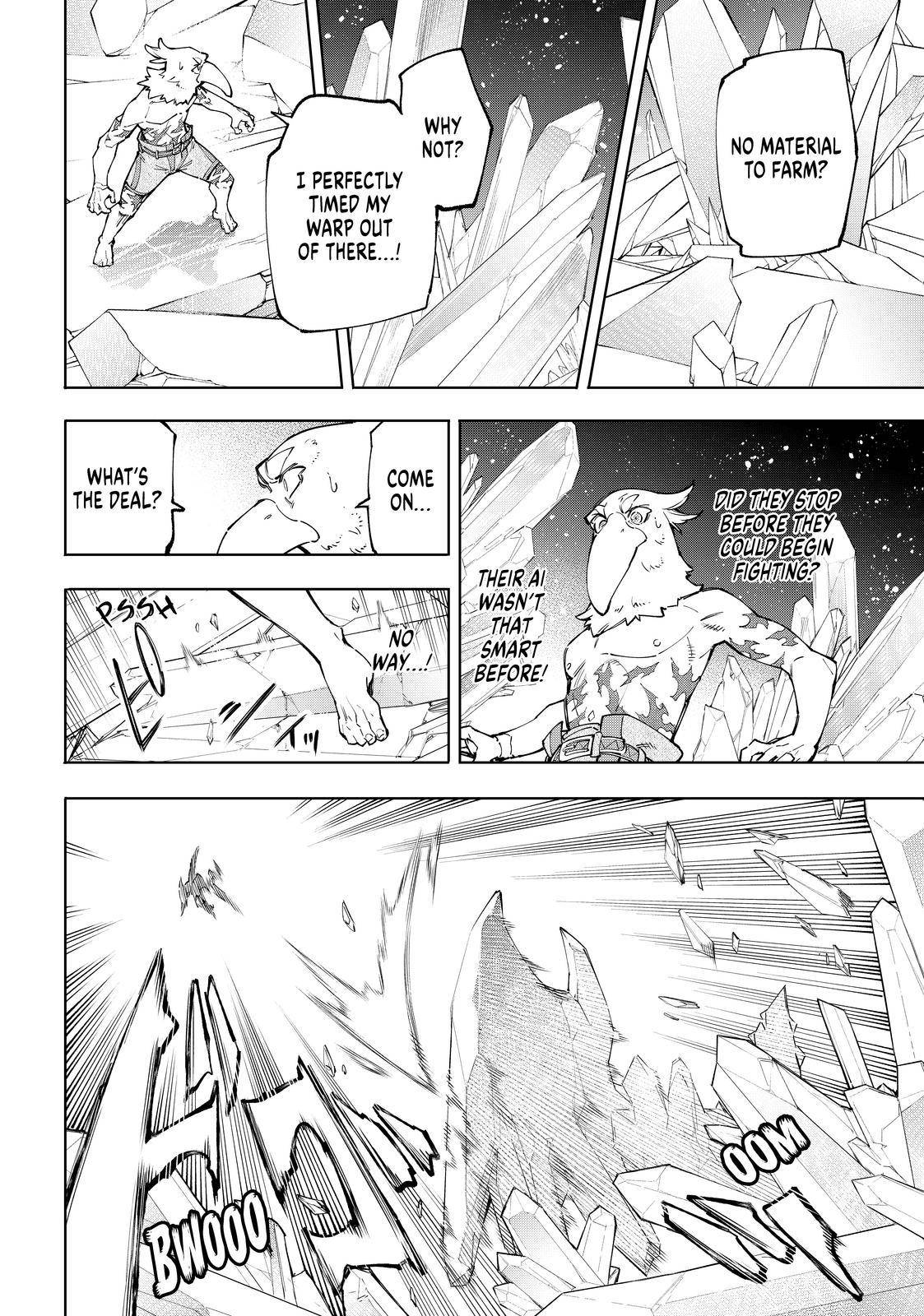Shangri-La Frontier: Kusoge Hunter, Kami-gee ni Idoman to su Chapter 66 — Page 4