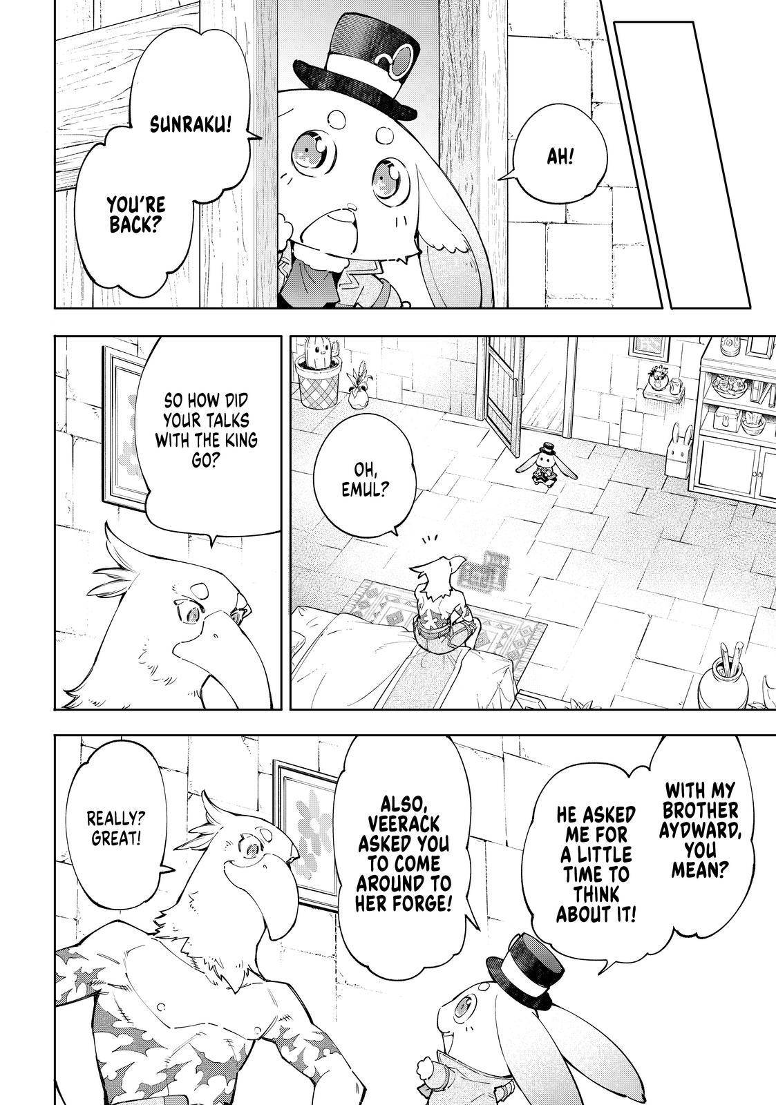 Shangri-La Frontier: Kusoge Hunter, Kami-gee ni Idoman to su Chapter 66 — Page 10