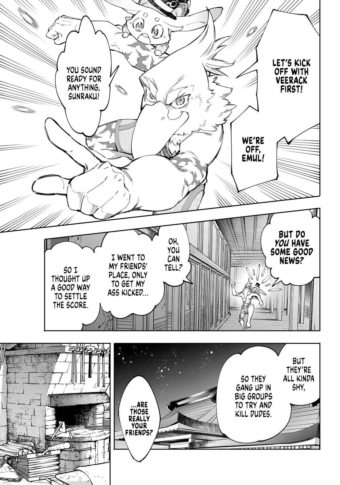 Shangri-La Frontier: Kusoge Hunter, Kami-gee ni Idoman to su Chapter 66 — Page 11