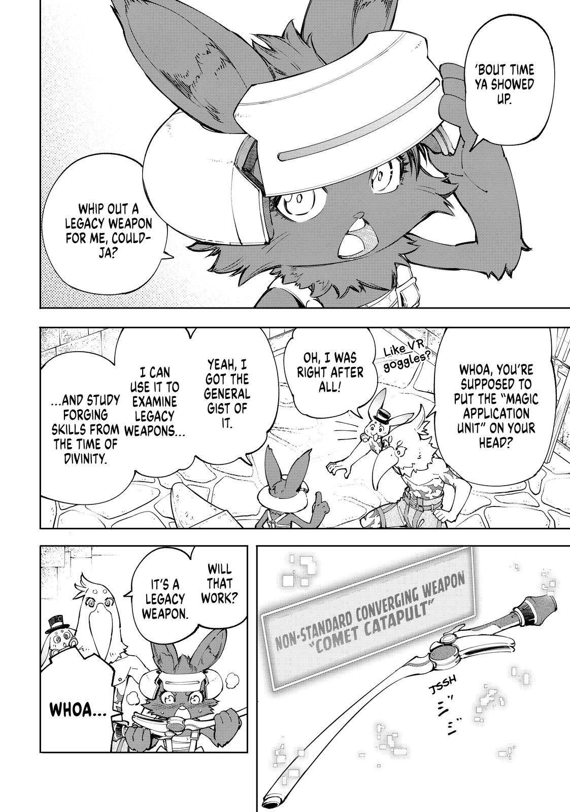 Shangri-La Frontier: Kusoge Hunter, Kami-gee ni Idoman to su Chapter 66 — Page 12