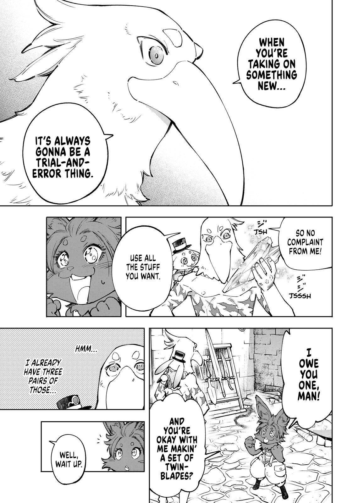 Shangri-La Frontier: Kusoge Hunter, Kami-gee ni Idoman to su Chapter 66 — Page 15