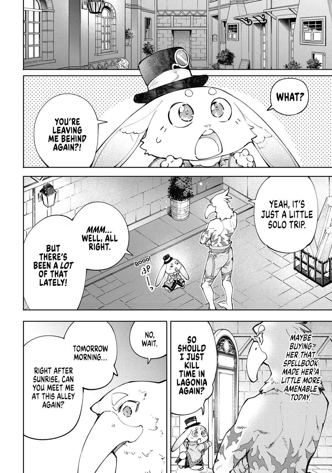 Shangri-La Frontier: Kusoge Hunter, Kami-gee ni Idoman to su Chapter 67 — Page 8
