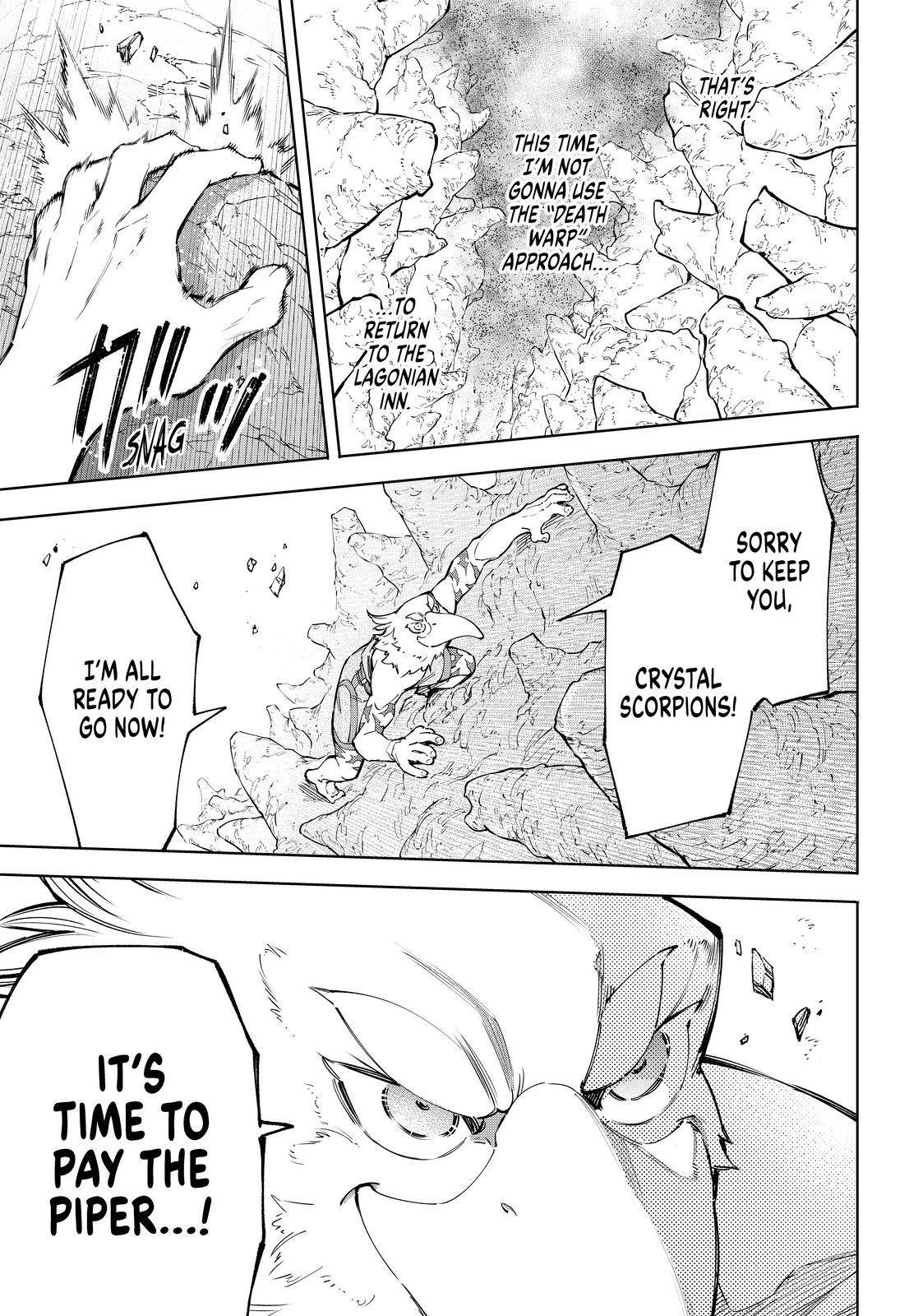 Shangri-La Frontier: Kusoge Hunter, Kami-gee ni Idoman to su Chapter 67 — Page 9