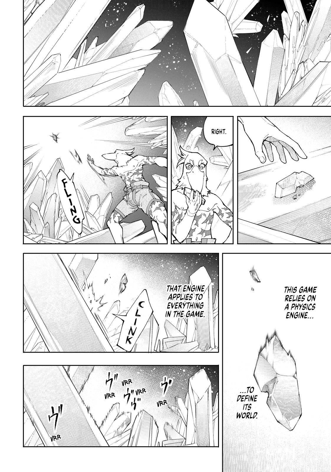 Shangri-La Frontier: Kusoge Hunter, Kami-gee ni Idoman to su Chapter 67 — Page 10