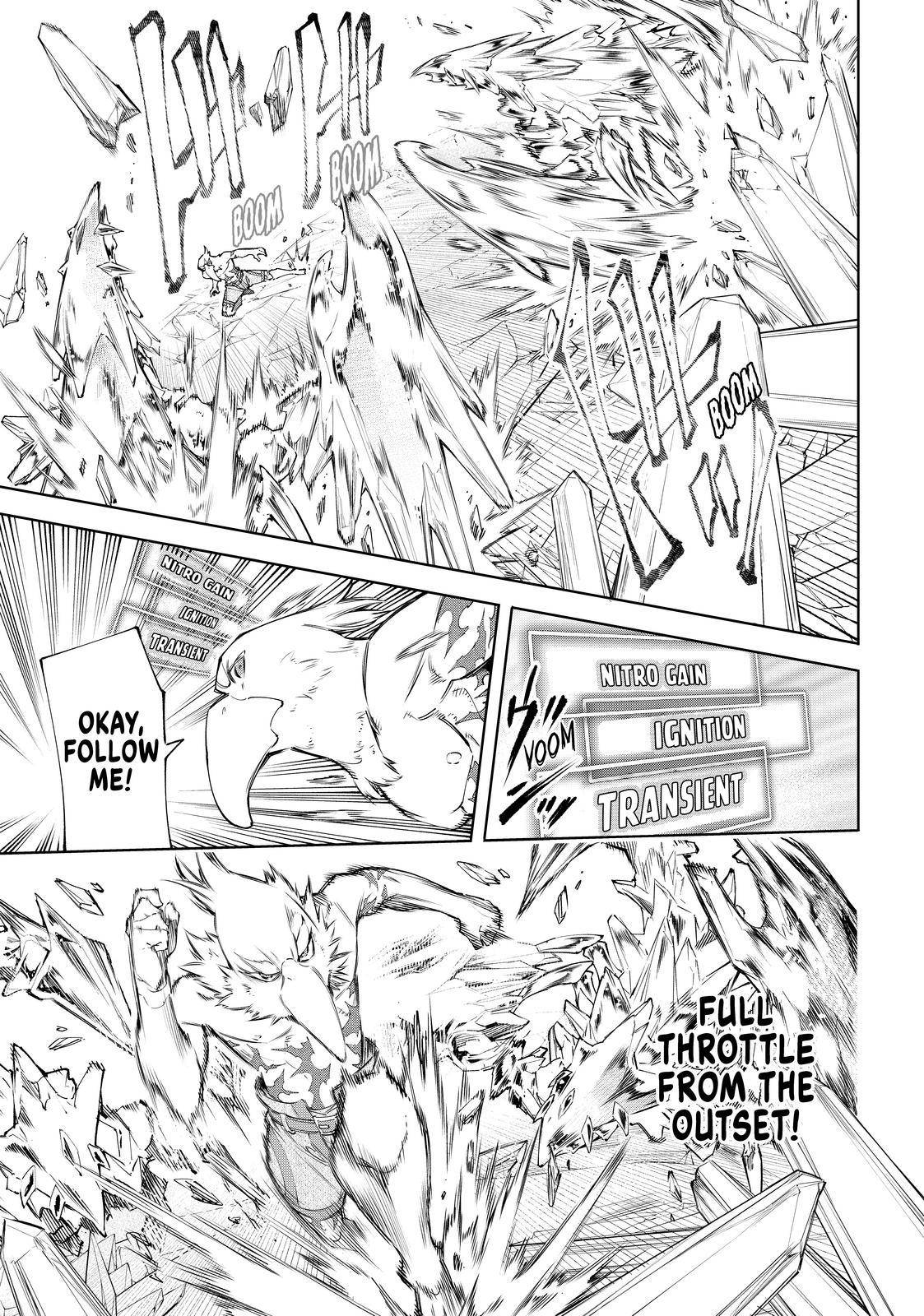 Shangri-La Frontier: Kusoge Hunter, Kami-gee ni Idoman to su Chapter 67 — Page 11