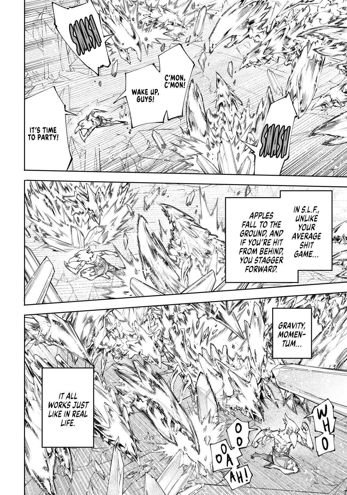 Shangri-La Frontier: Kusoge Hunter, Kami-gee ni Idoman to su Chapter 67 — Page 12