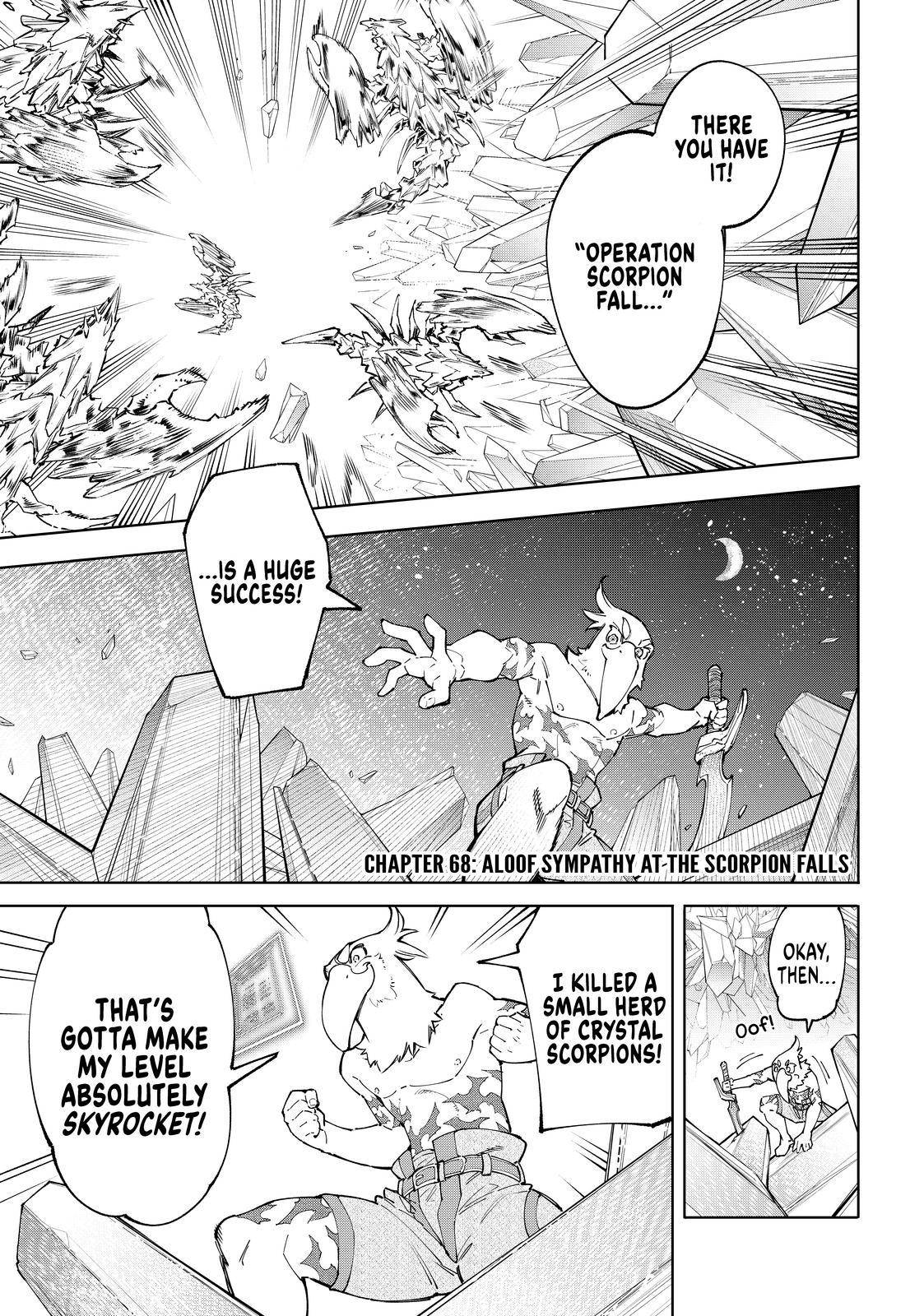 Shangri-La Frontier: Kusoge Hunter, Kami-gee ni Idoman to su Chapter 68 — Page 1