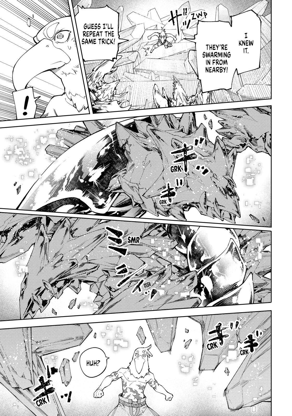 Shangri-La Frontier: Kusoge Hunter, Kami-gee ni Idoman to su Chapter 68 — Page 3