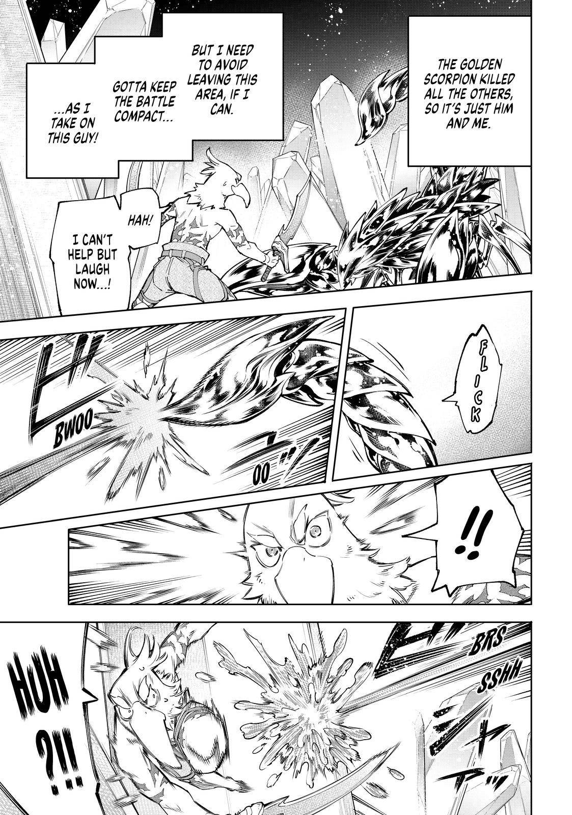 Shangri-La Frontier: Kusoge Hunter, Kami-gee ni Idoman to su Chapter 68 — Page 10