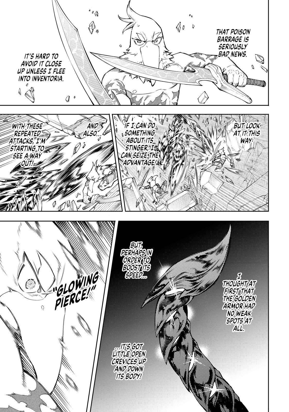 Shangri-La Frontier: Kusoge Hunter, Kami-gee ni Idoman to su Chapter 68 — Page 14