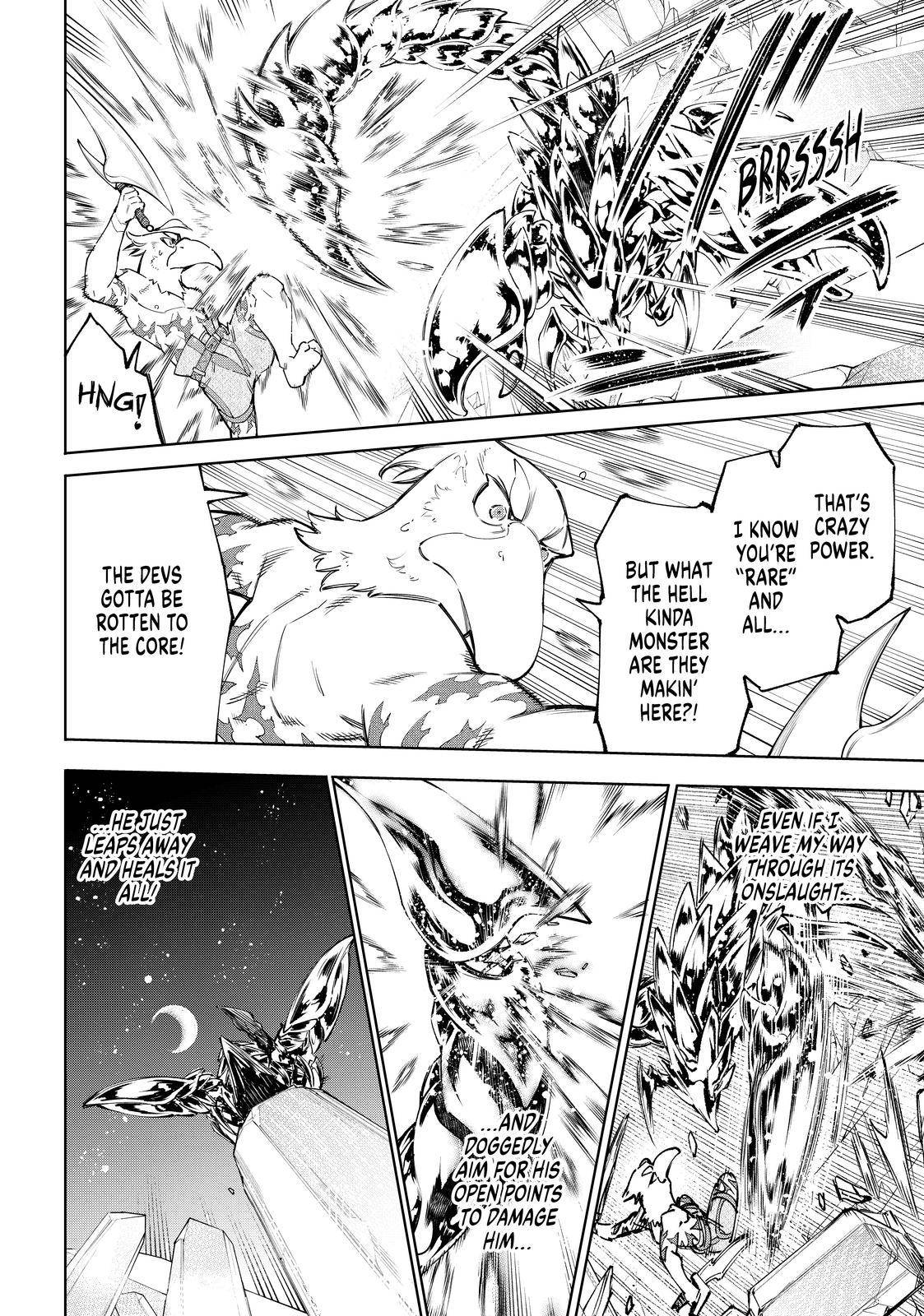 Shangri-La Frontier: Kusoge Hunter, Kami-gee ni Idoman to su Chapter 69 — Page 2