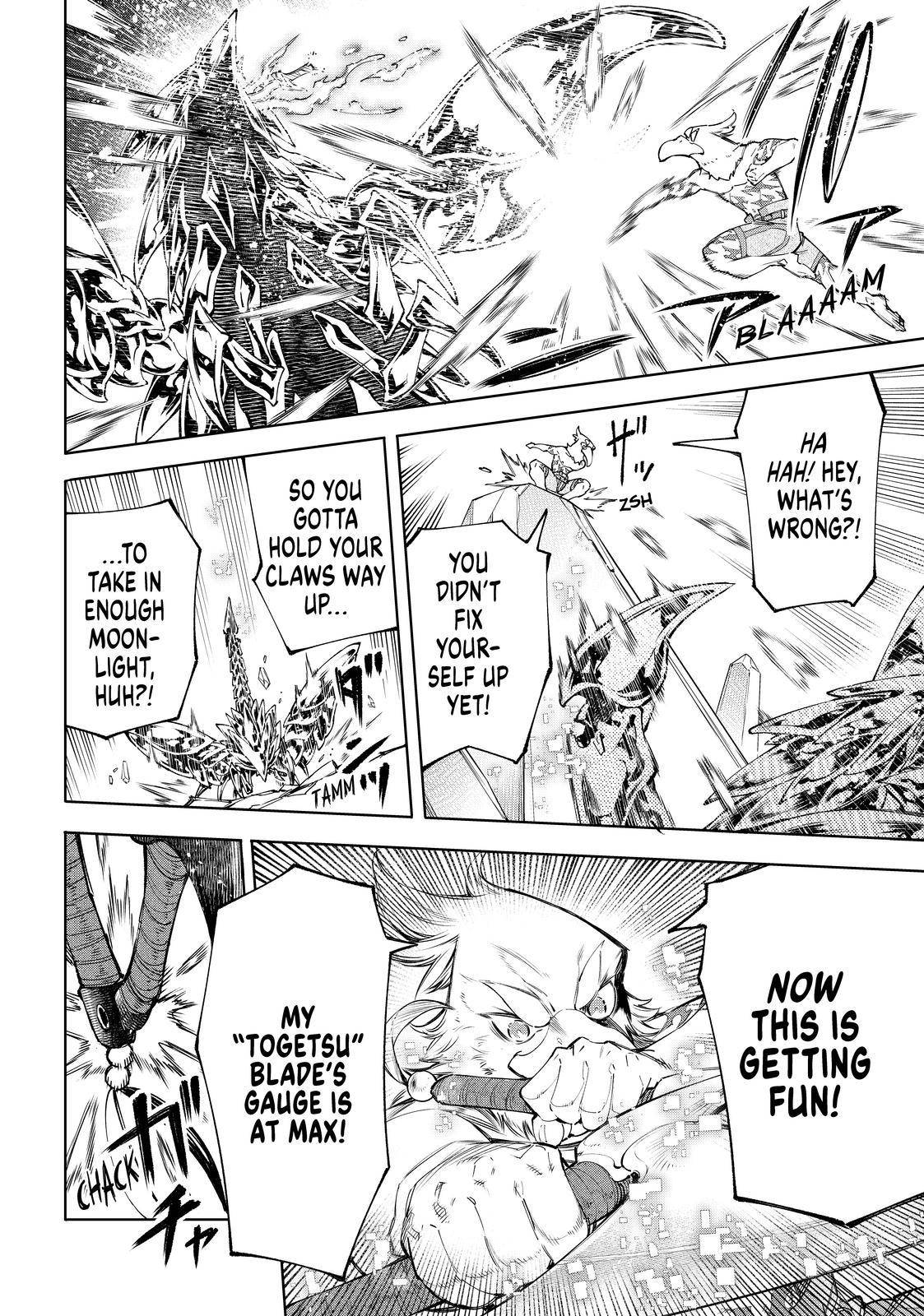 Shangri-La Frontier: Kusoge Hunter, Kami-gee ni Idoman to su Chapter 69 — Page 10