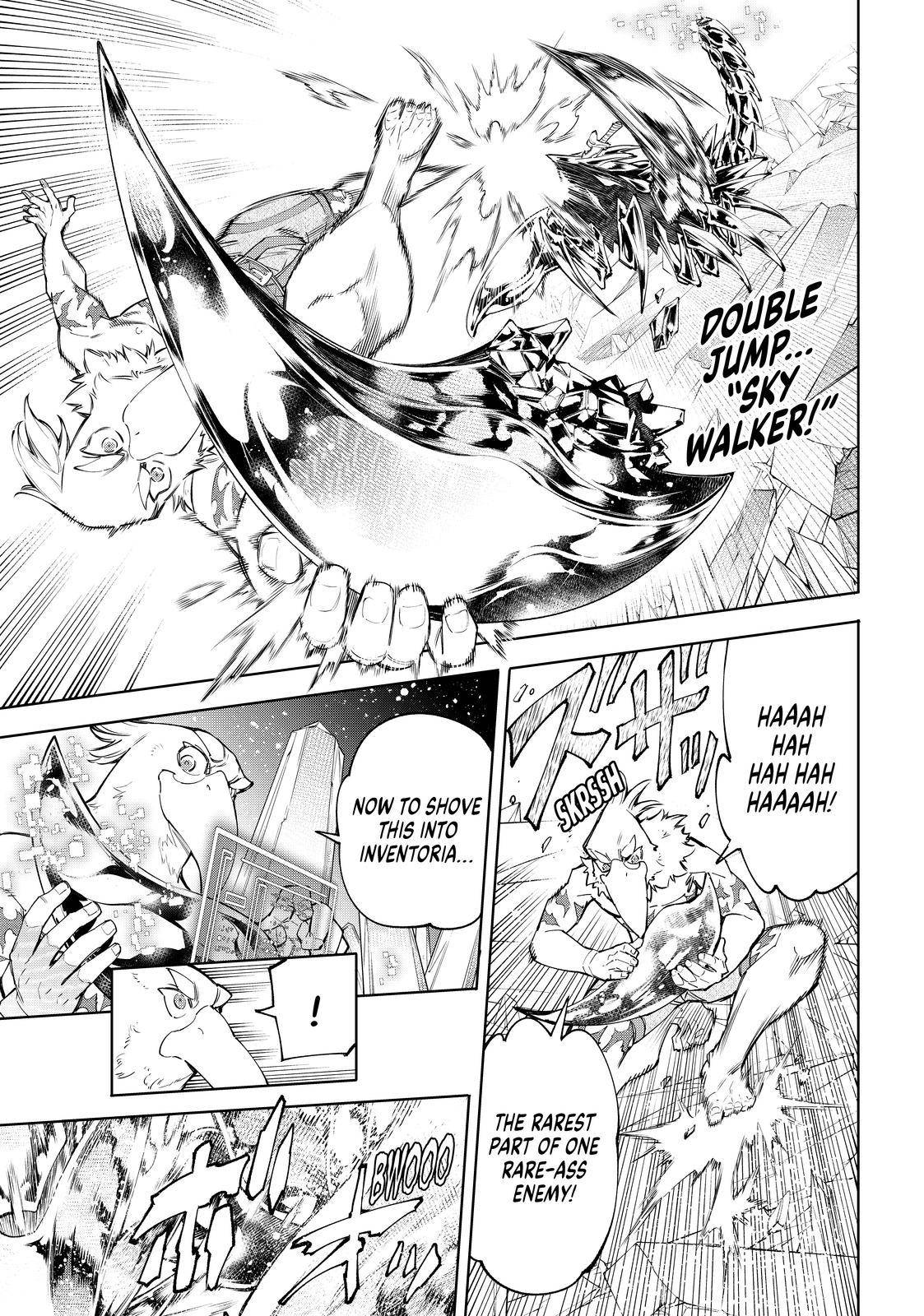 Shangri-La Frontier: Kusoge Hunter, Kami-gee ni Idoman to su Chapter 69 — Page 15