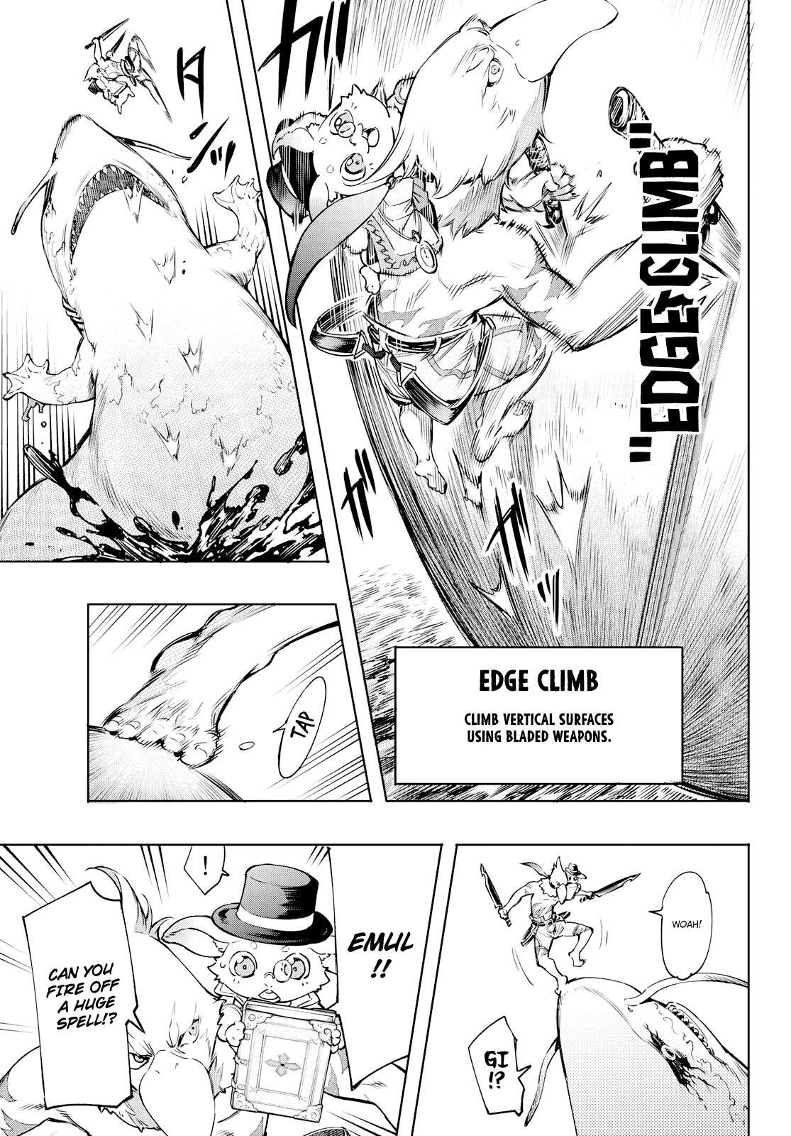Shangri-La Frontier: Kusoge Hunter, Kami-gee ni Idoman to su Chapter 7 — Page 11