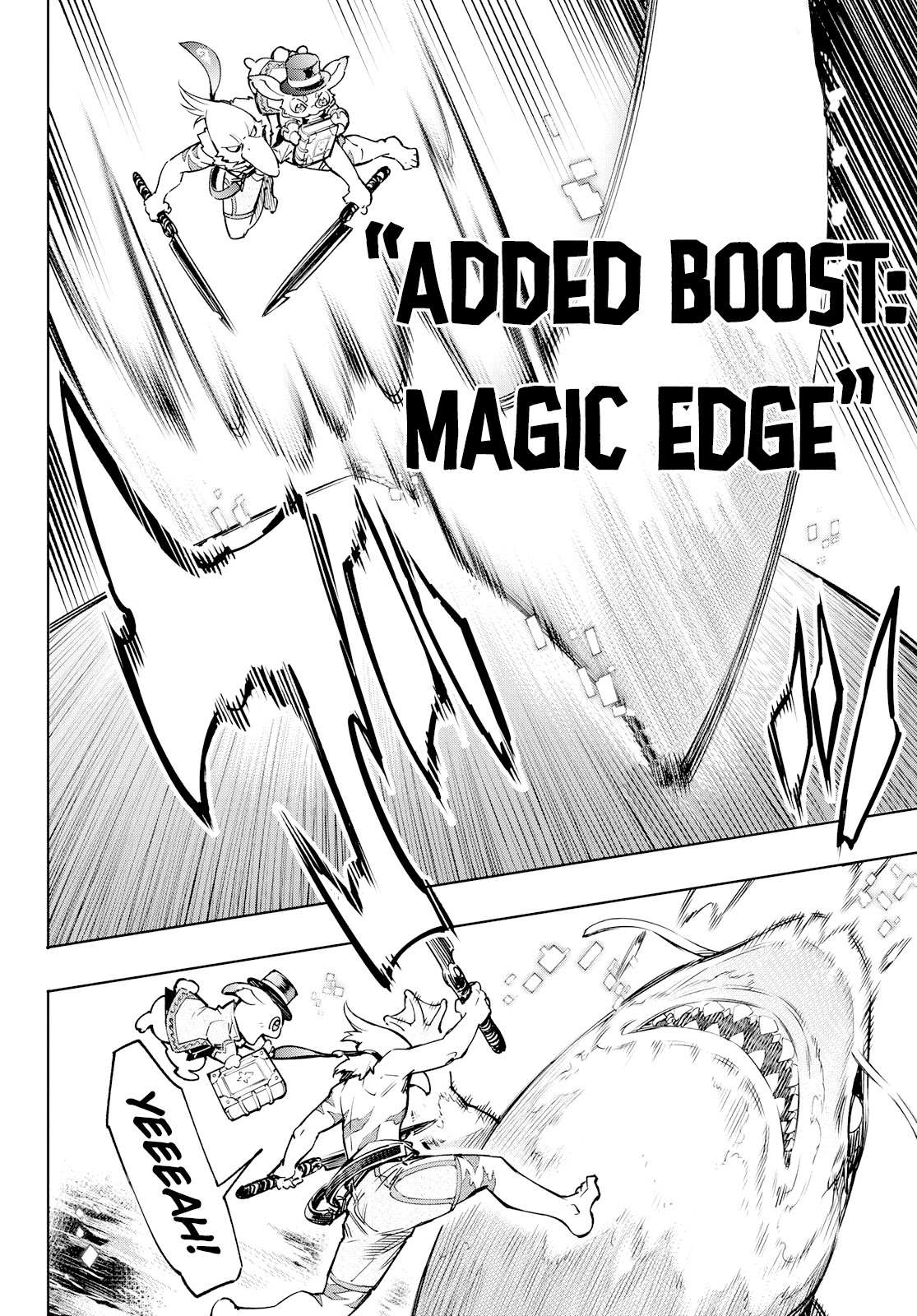 Shangri-La Frontier: Kusoge Hunter, Kami-gee ni Idoman to su Chapter 7 — Page 14