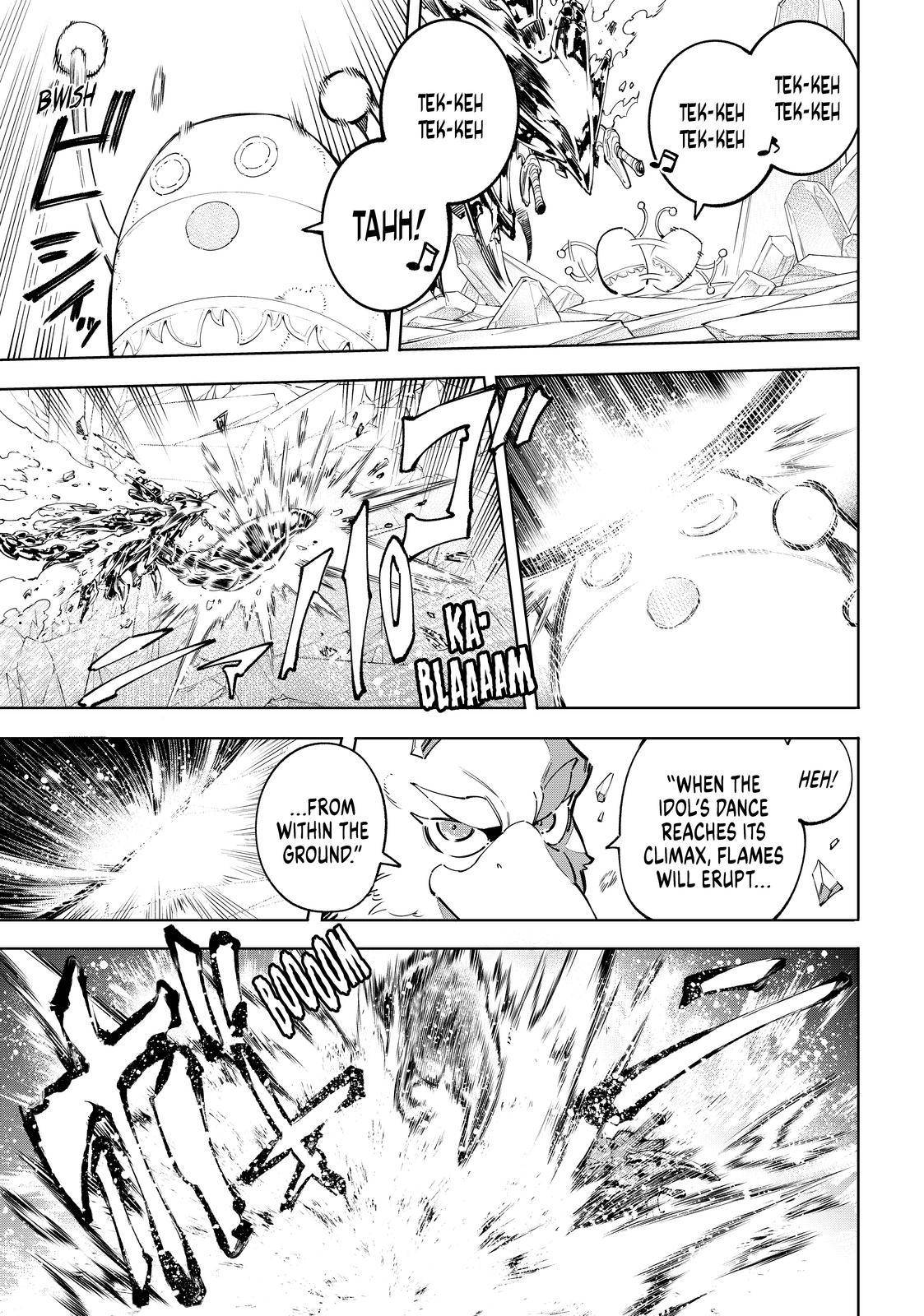Shangri-La Frontier: Kusoge Hunter, Kami-gee ni Idoman to su Chapter 70 — Page 11