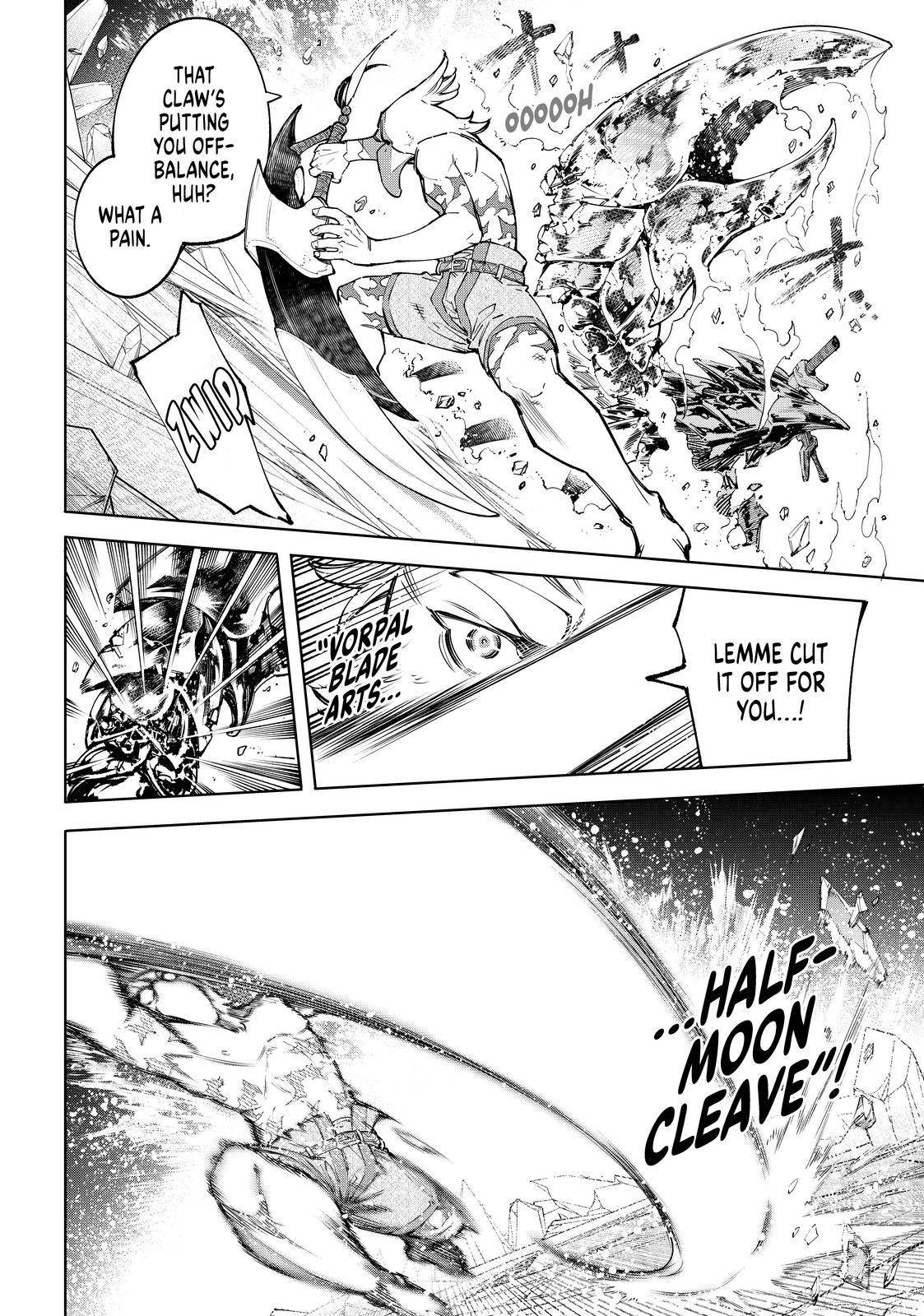 Shangri-La Frontier: Kusoge Hunter, Kami-gee ni Idoman to su Chapter 70 — Page 12