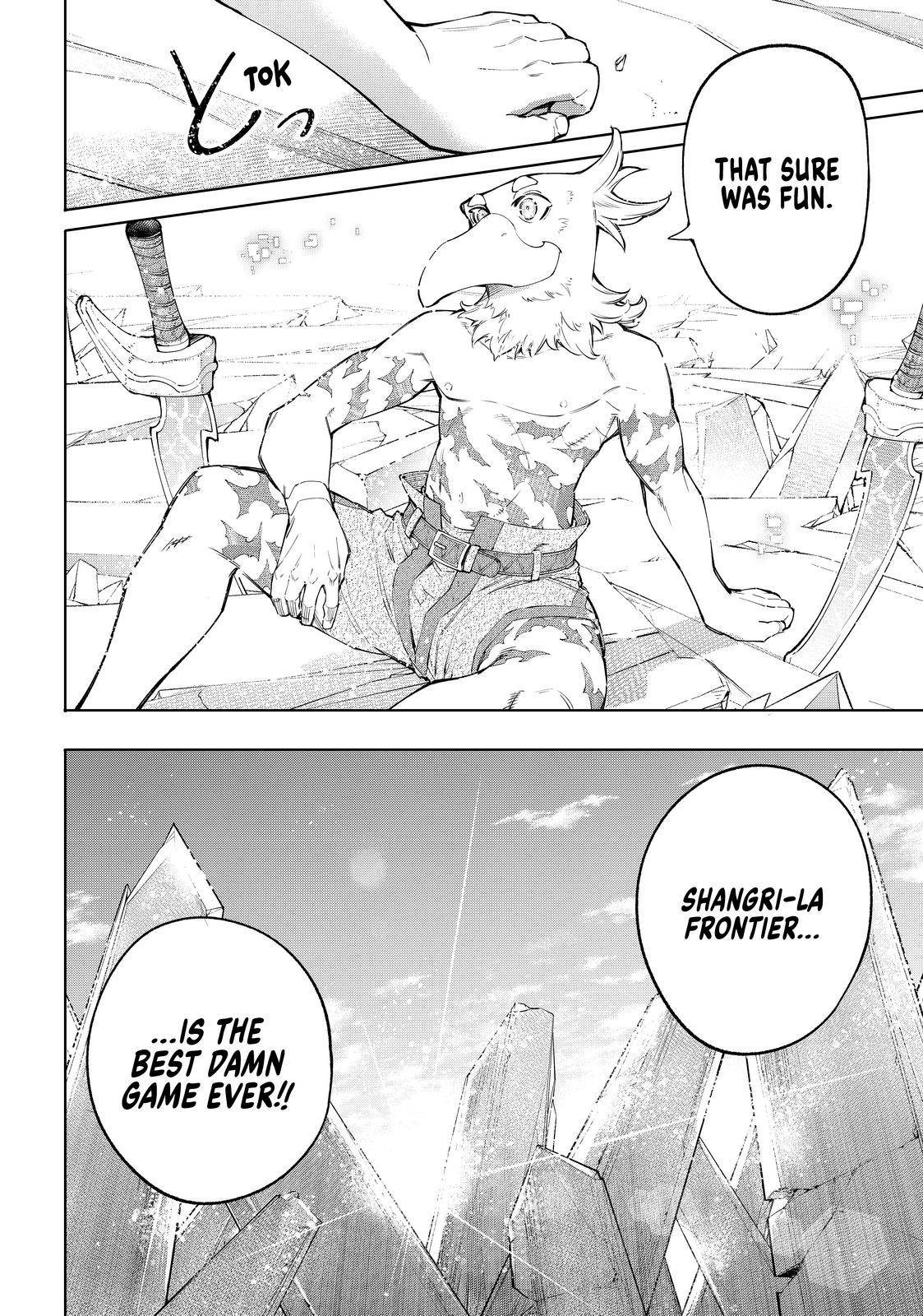 Shangri-La Frontier: Kusoge Hunter, Kami-gee ni Idoman to su Chapter 70 — Page 18