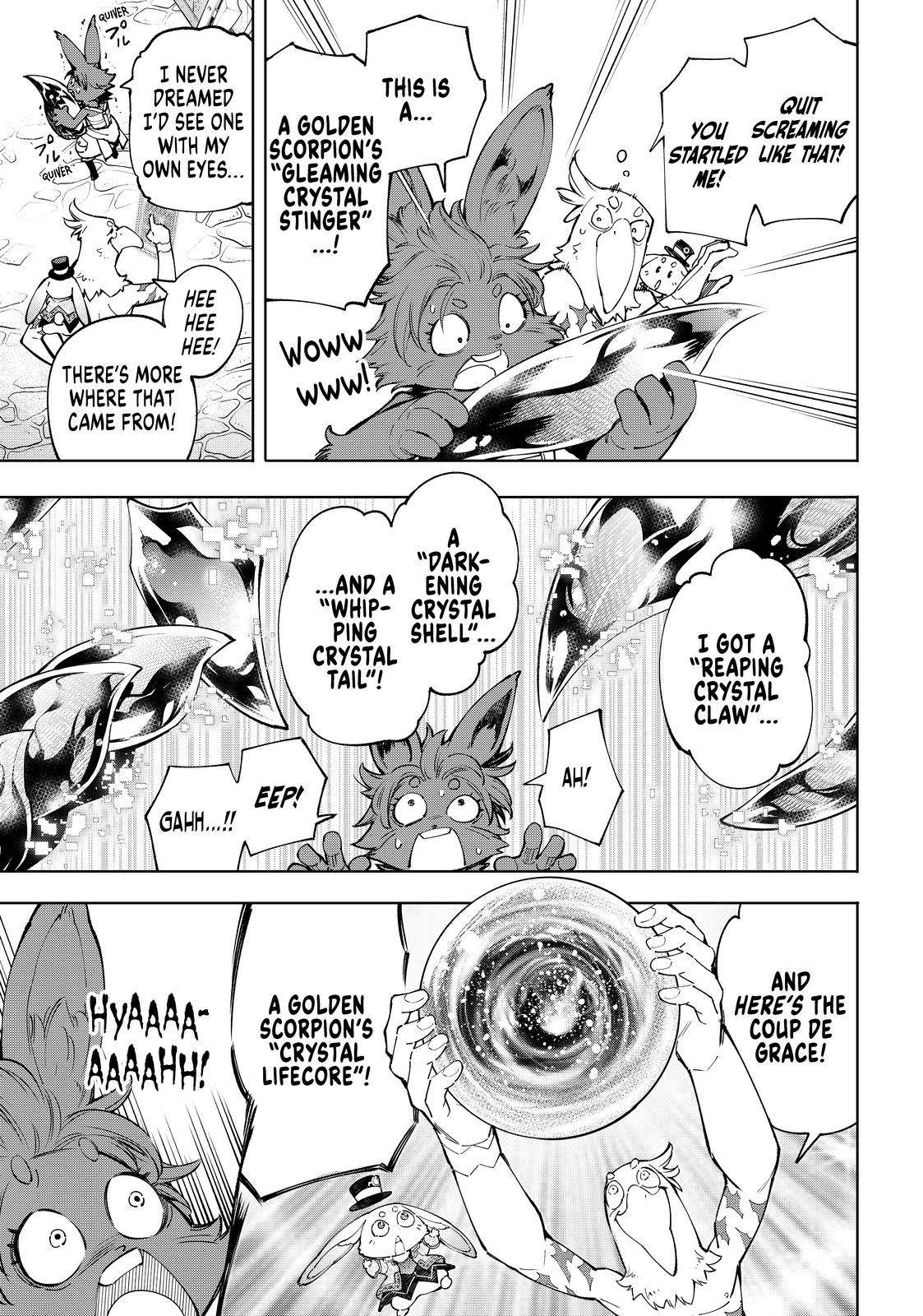 Shangri-La Frontier: Kusoge Hunter, Kami-gee ni Idoman to su Chapter 71 — Page 4