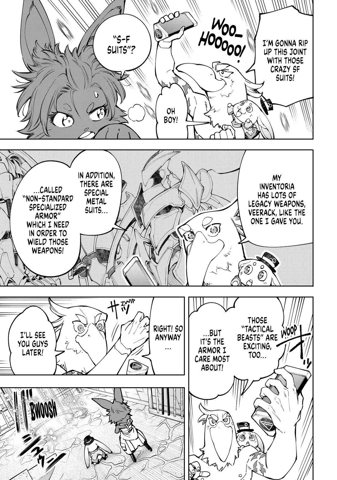 Shangri-La Frontier: Kusoge Hunter, Kami-gee ni Idoman to su Chapter 71 — Page 8