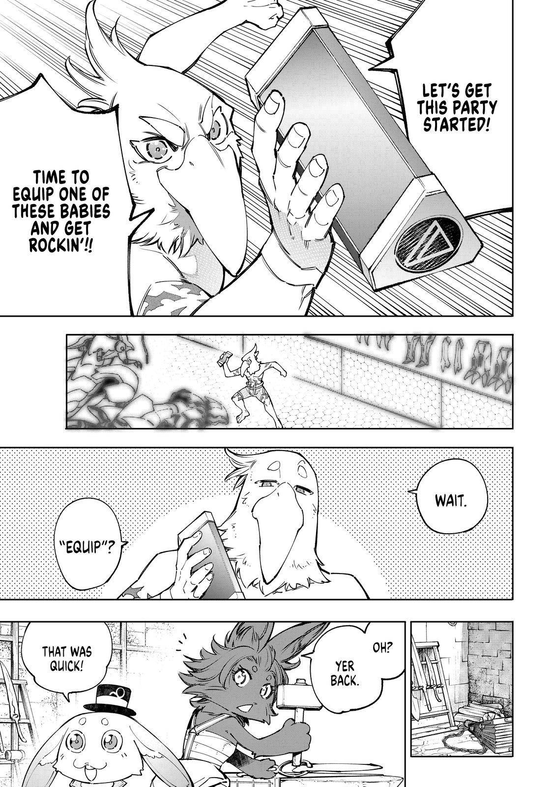 Shangri-La Frontier: Kusoge Hunter, Kami-gee ni Idoman to su Chapter 71 — Page 10