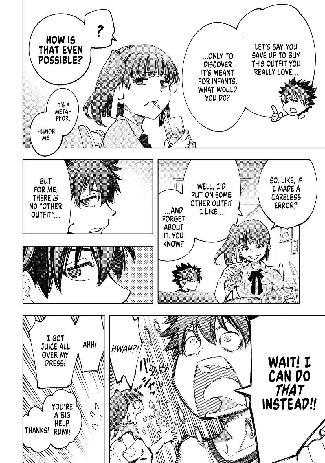 Shangri-La Frontier: Kusoge Hunter, Kami-gee ni Idoman to su Chapter 71 — Page 17