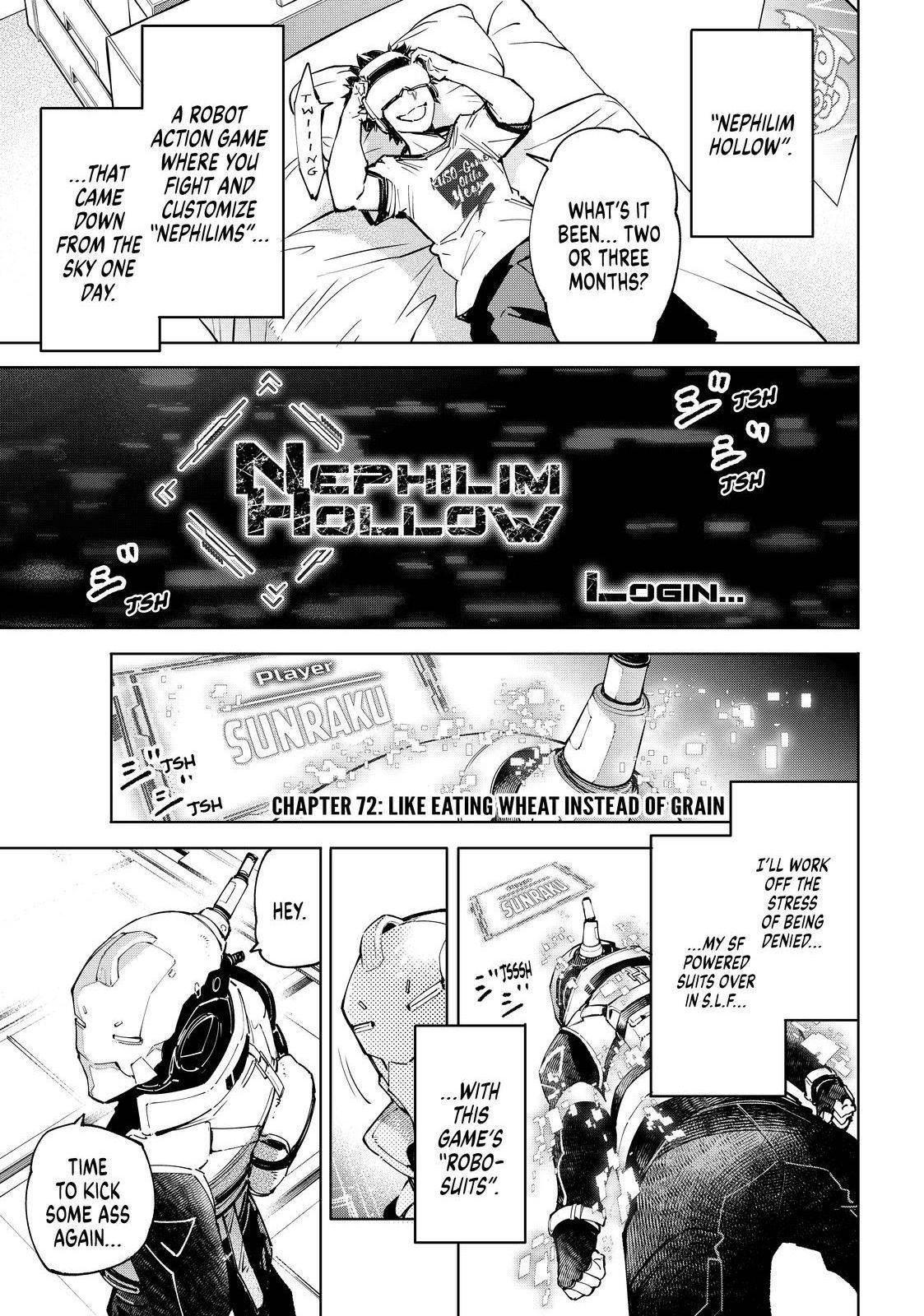 Shangri-La Frontier: Kusoge Hunter, Kami-gee ni Idoman to su Chapter 72 — Page 1