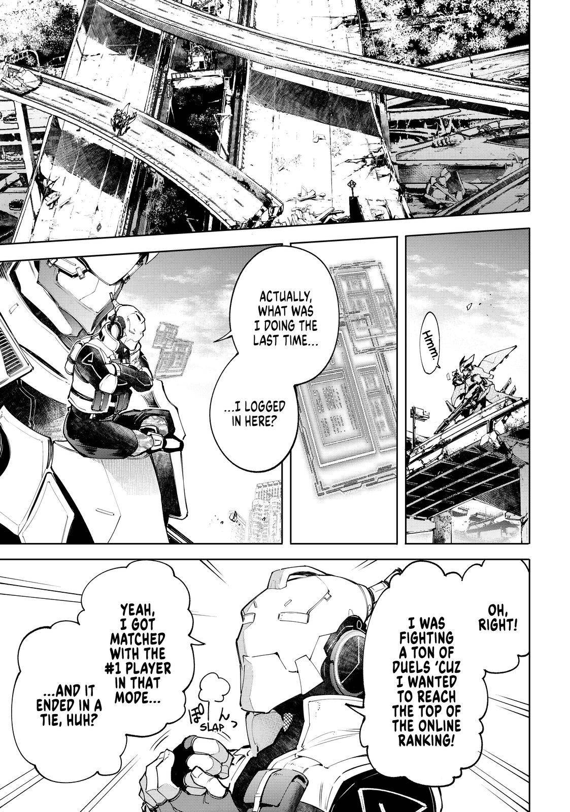 Shangri-La Frontier: Kusoge Hunter, Kami-gee ni Idoman to su Chapter 72 — Page 3