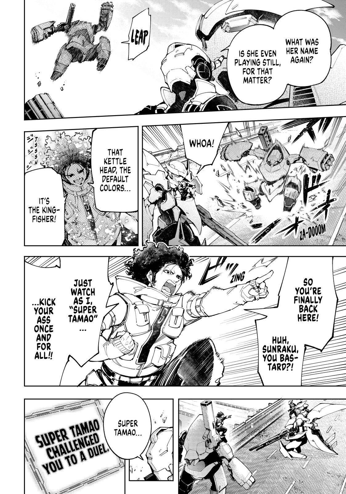 Shangri-La Frontier: Kusoge Hunter, Kami-gee ni Idoman to su Chapter 72 — Page 4