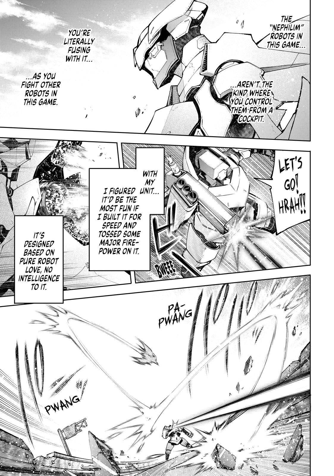Shangri-La Frontier: Kusoge Hunter, Kami-gee ni Idoman to su Chapter 72 — Page 7