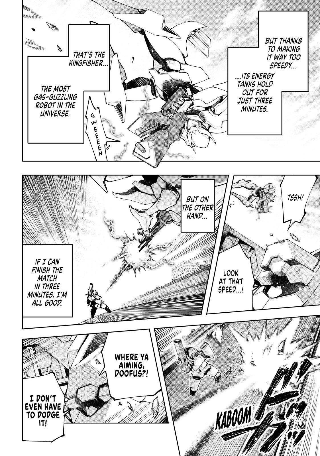 Shangri-La Frontier: Kusoge Hunter, Kami-gee ni Idoman to su Chapter 72 — Page 8