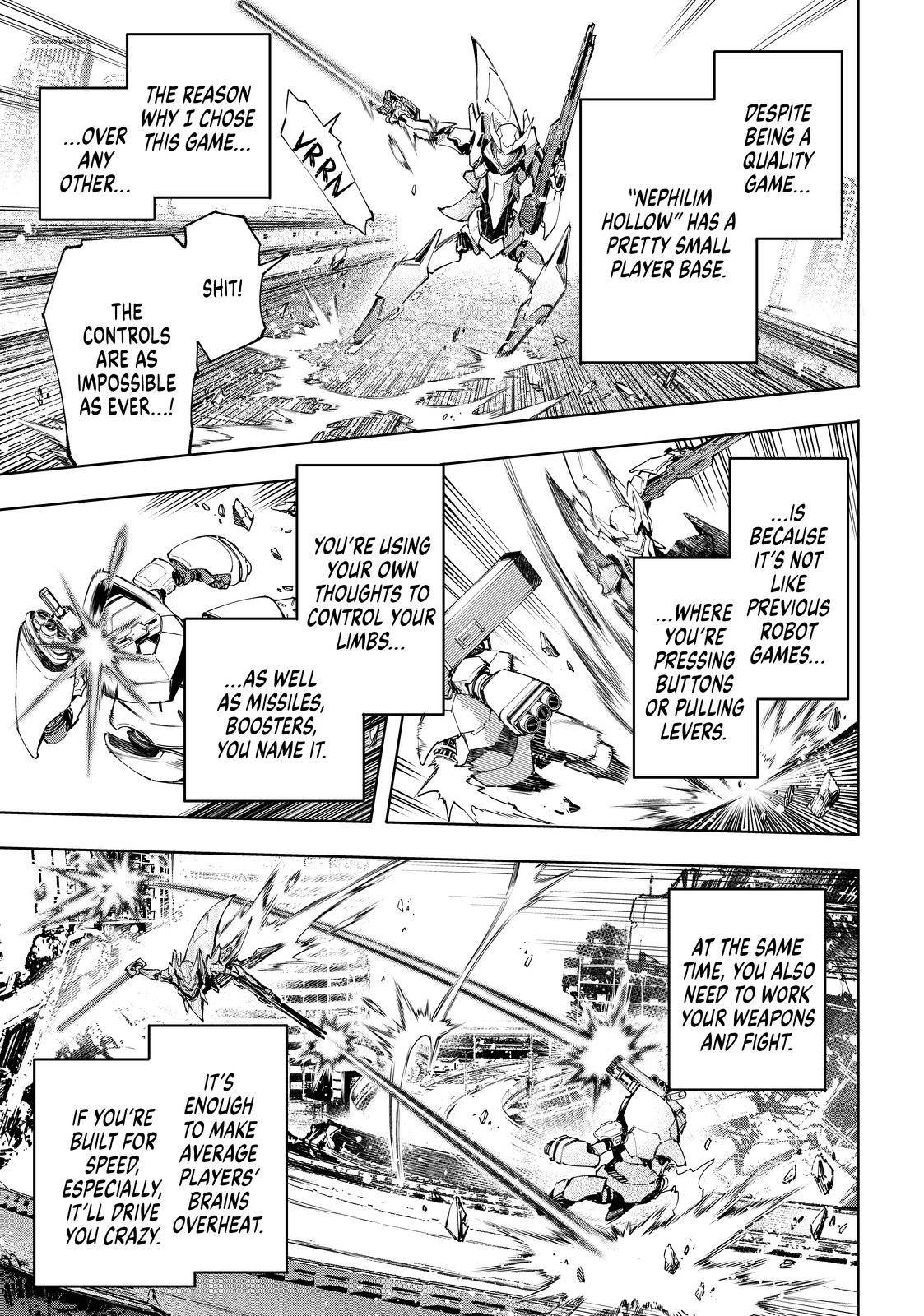 Shangri-La Frontier: Kusoge Hunter, Kami-gee ni Idoman to su Chapter 72 — Page 9