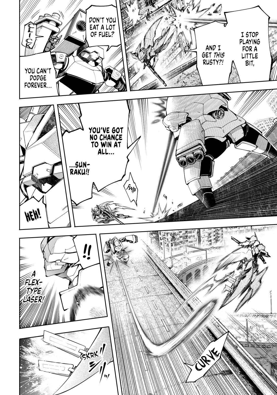 Shangri-La Frontier: Kusoge Hunter, Kami-gee ni Idoman to su Chapter 72 — Page 10